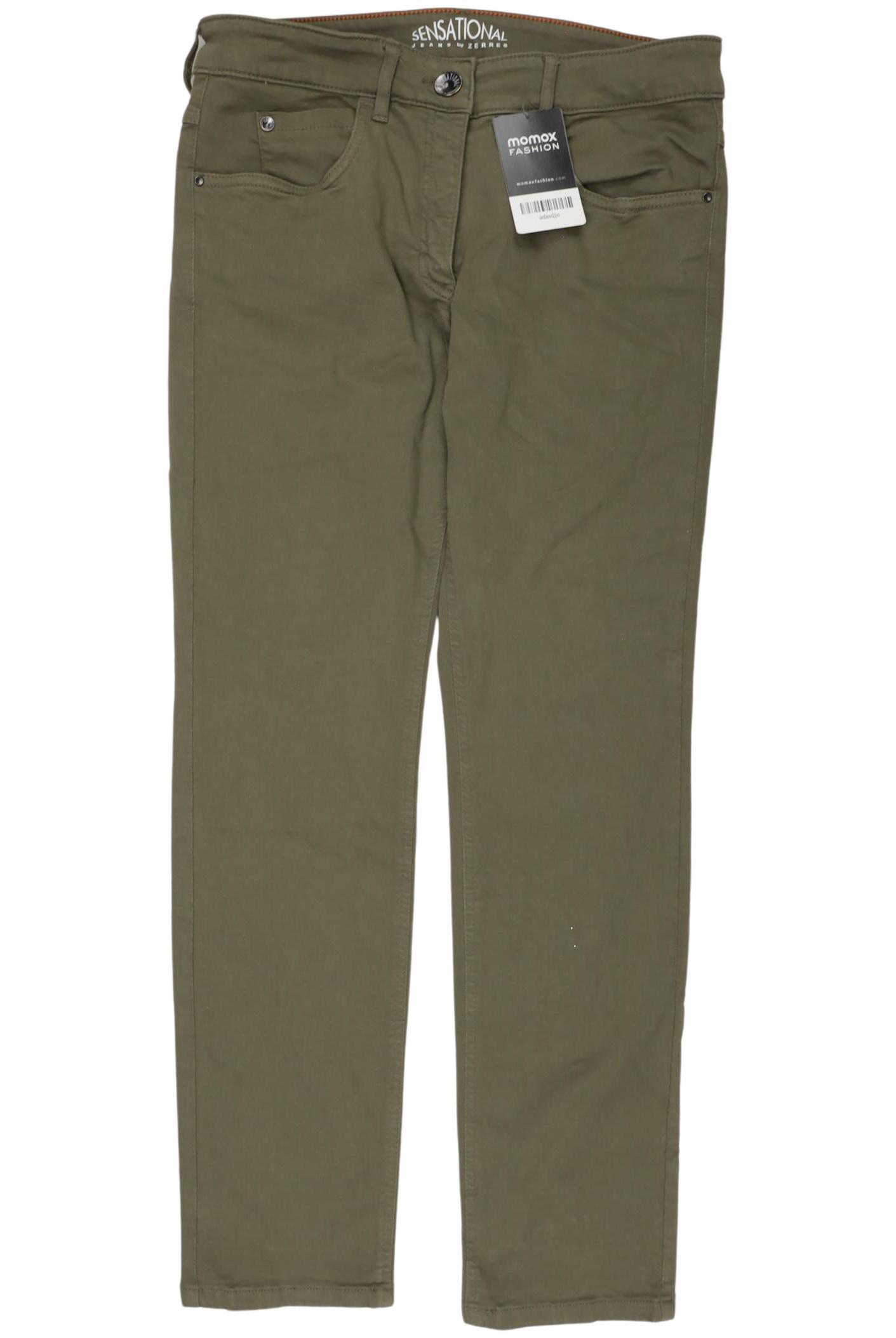 

Zerres Damen Jeans, grün, Gr. 36