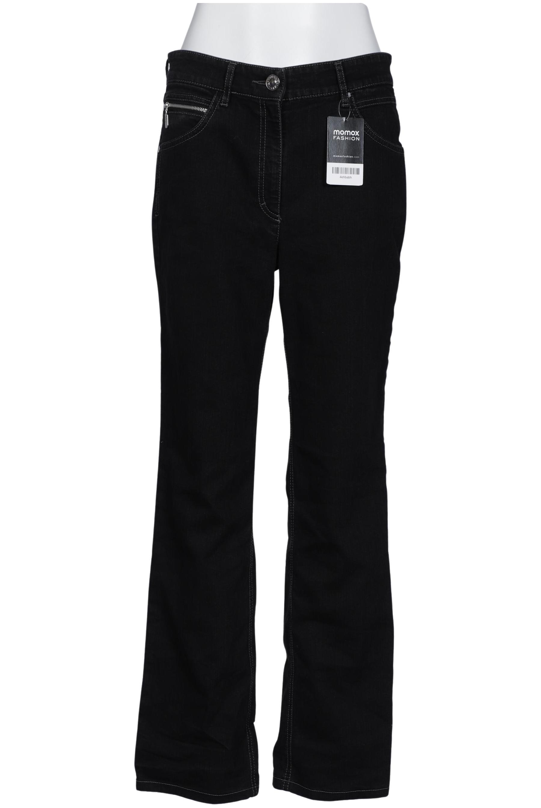 

Zerres Damen Jeans, schwarz, Gr. 38