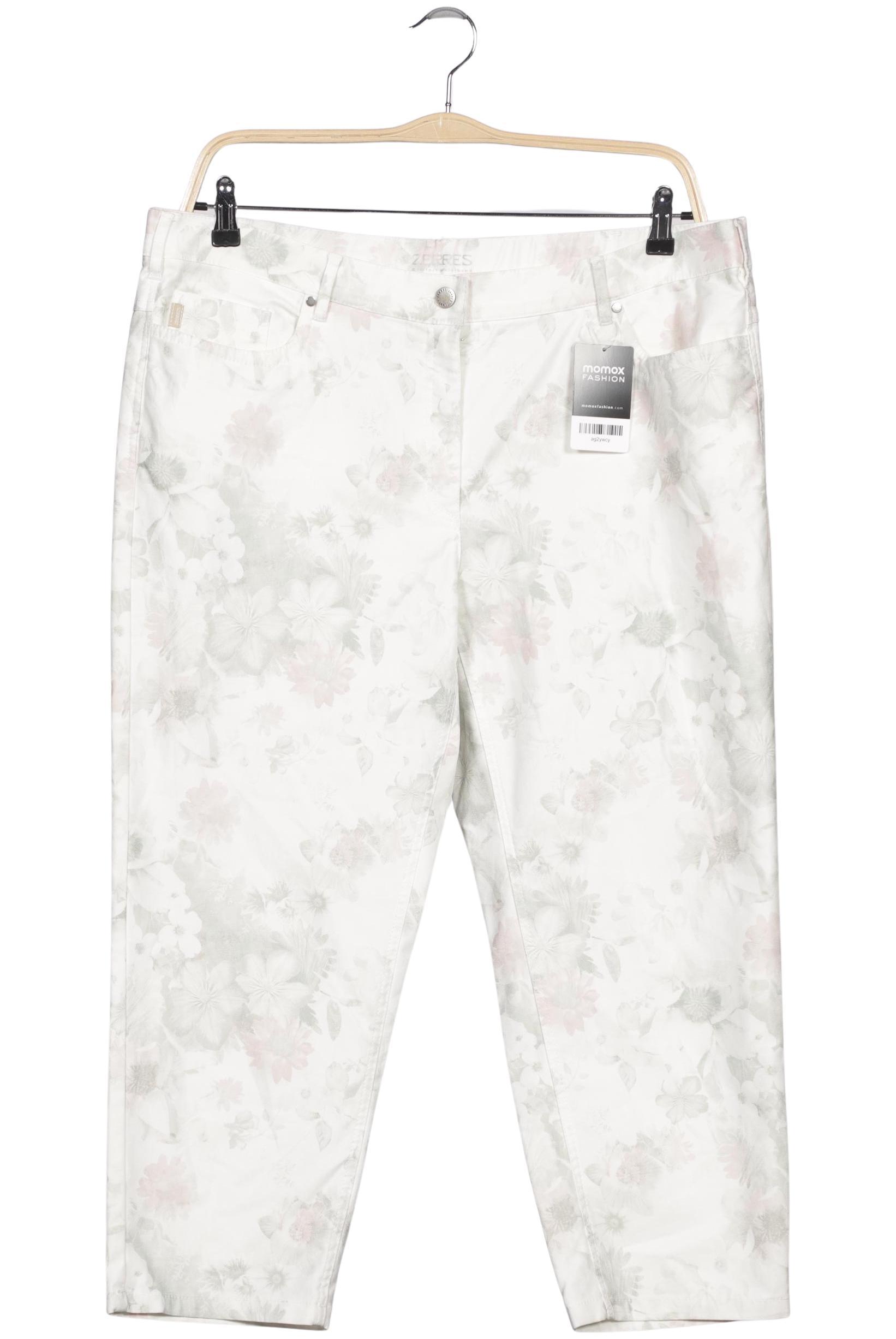 

Zerres Damen Jeans, weiß, Gr. 48