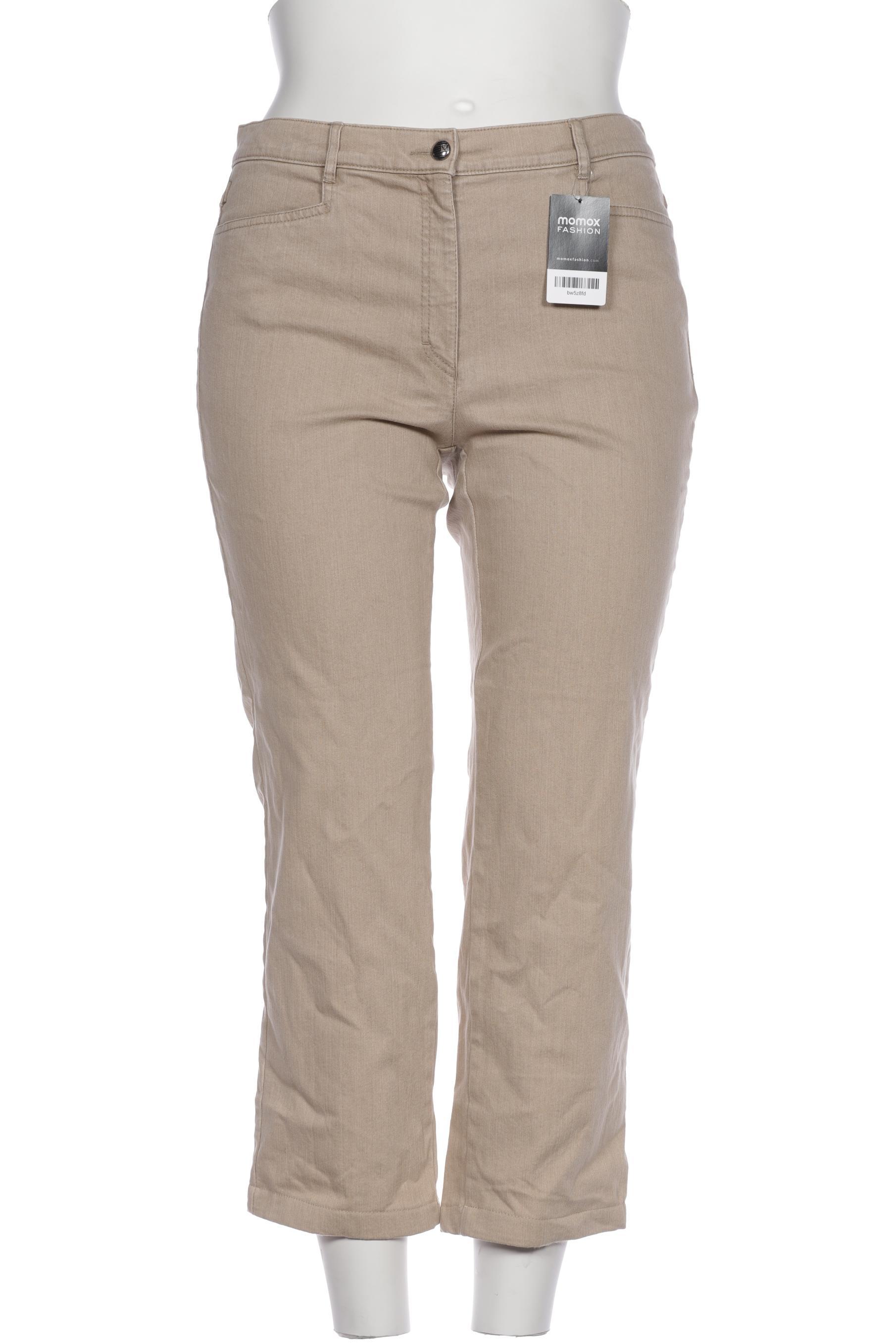 

Zerres Damen Jeans, beige, Gr. 44