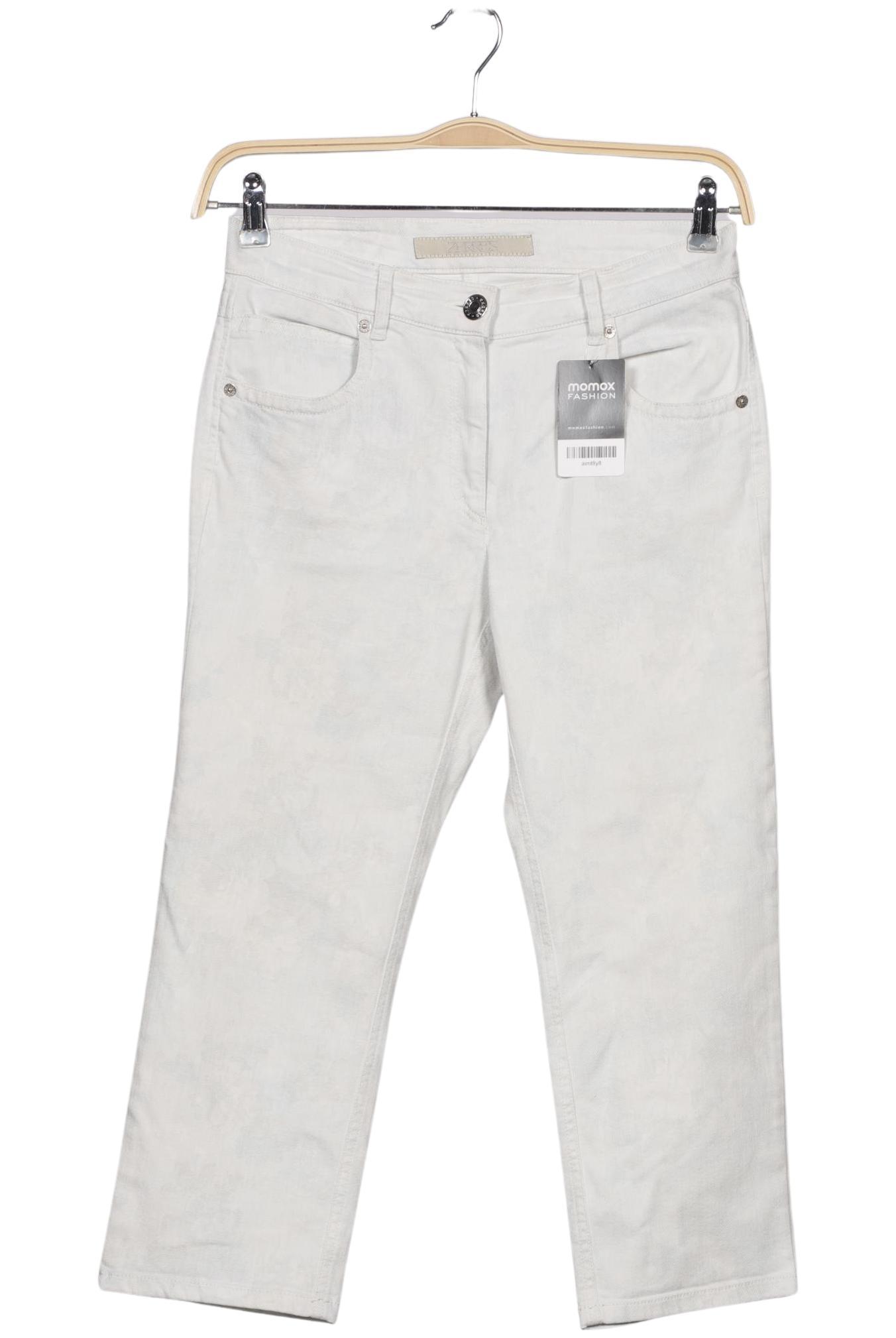 

Zerres Damen Jeans, cremeweiß, Gr. 38
