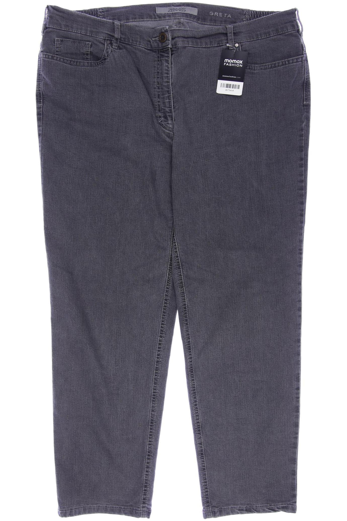 

Zerres Damen Jeans, grau, Gr. 24