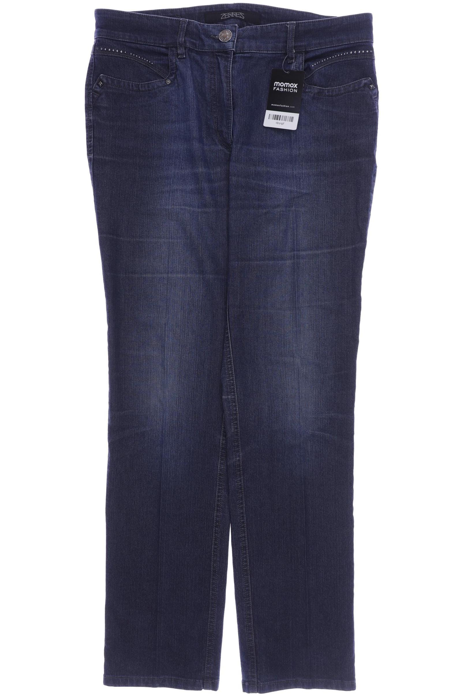 

Zerres Damen Jeans, blau, Gr. 42
