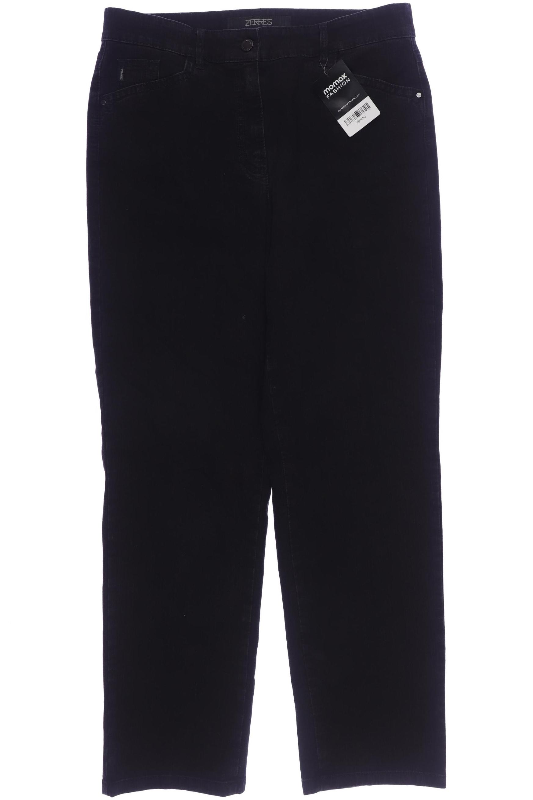 

Zerres Damen Jeans, schwarz, Gr. 42
