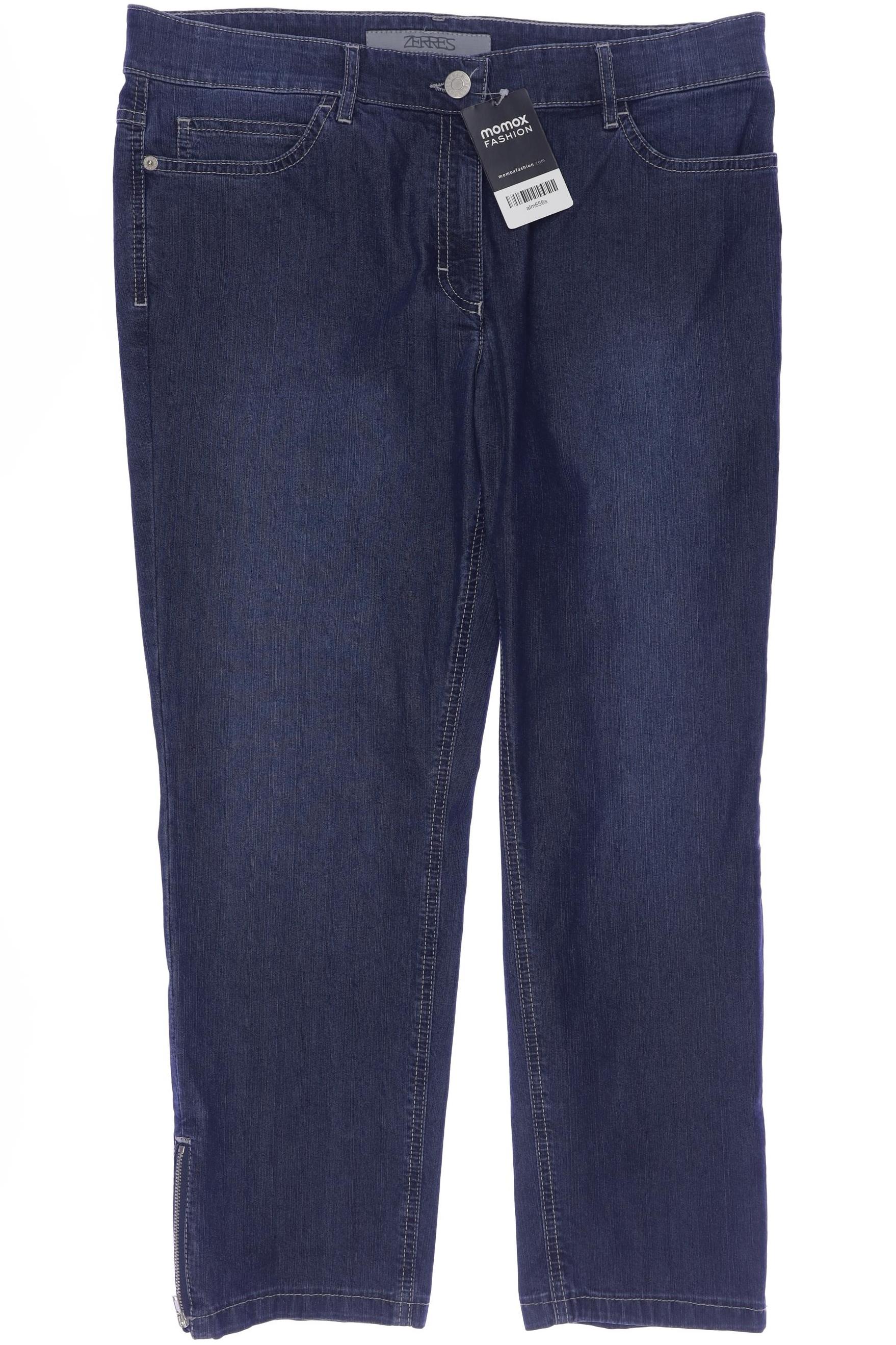 

Zerres Damen Jeans, marineblau, Gr. 42