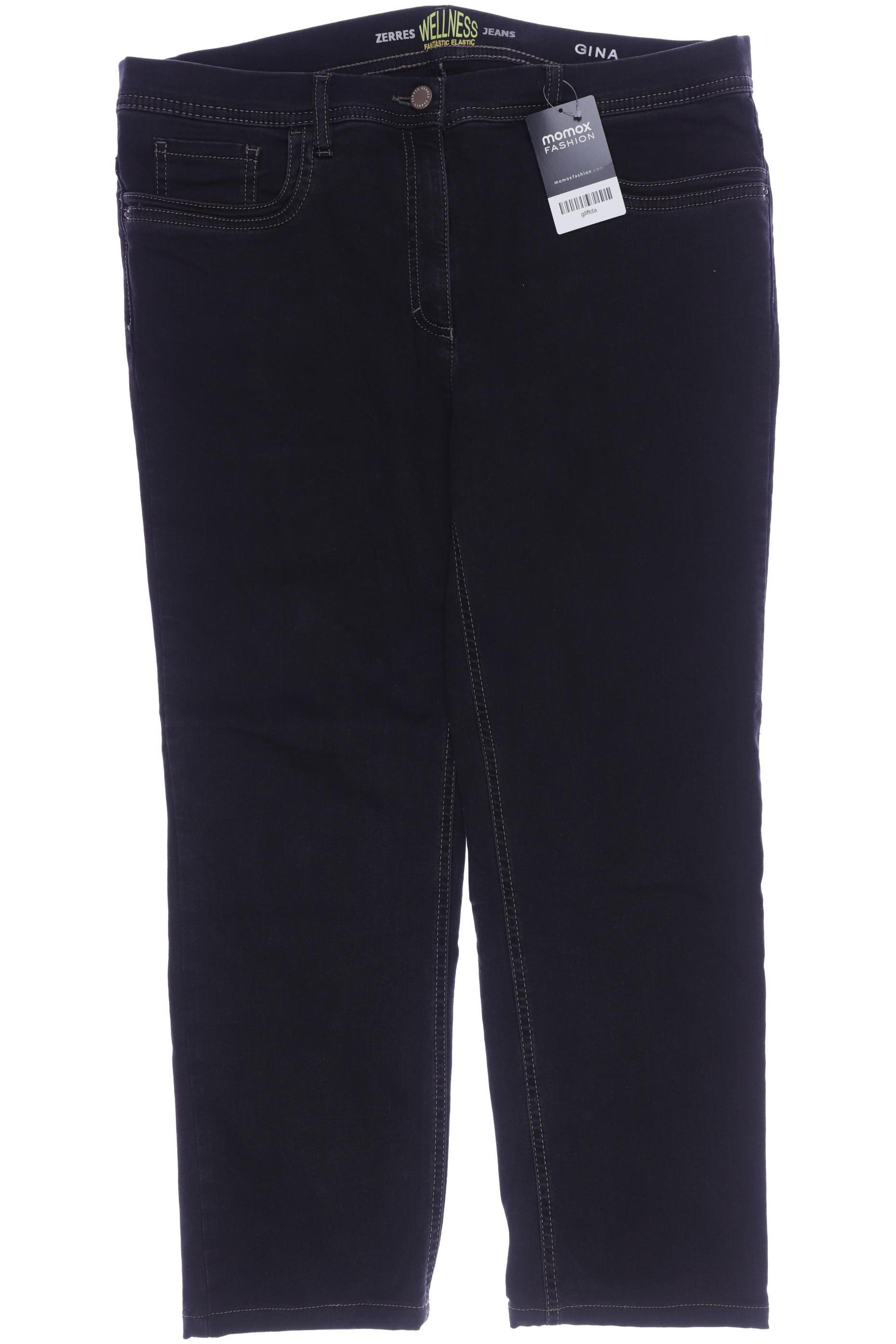 

Zerres Damen Jeans, schwarz, Gr. 44