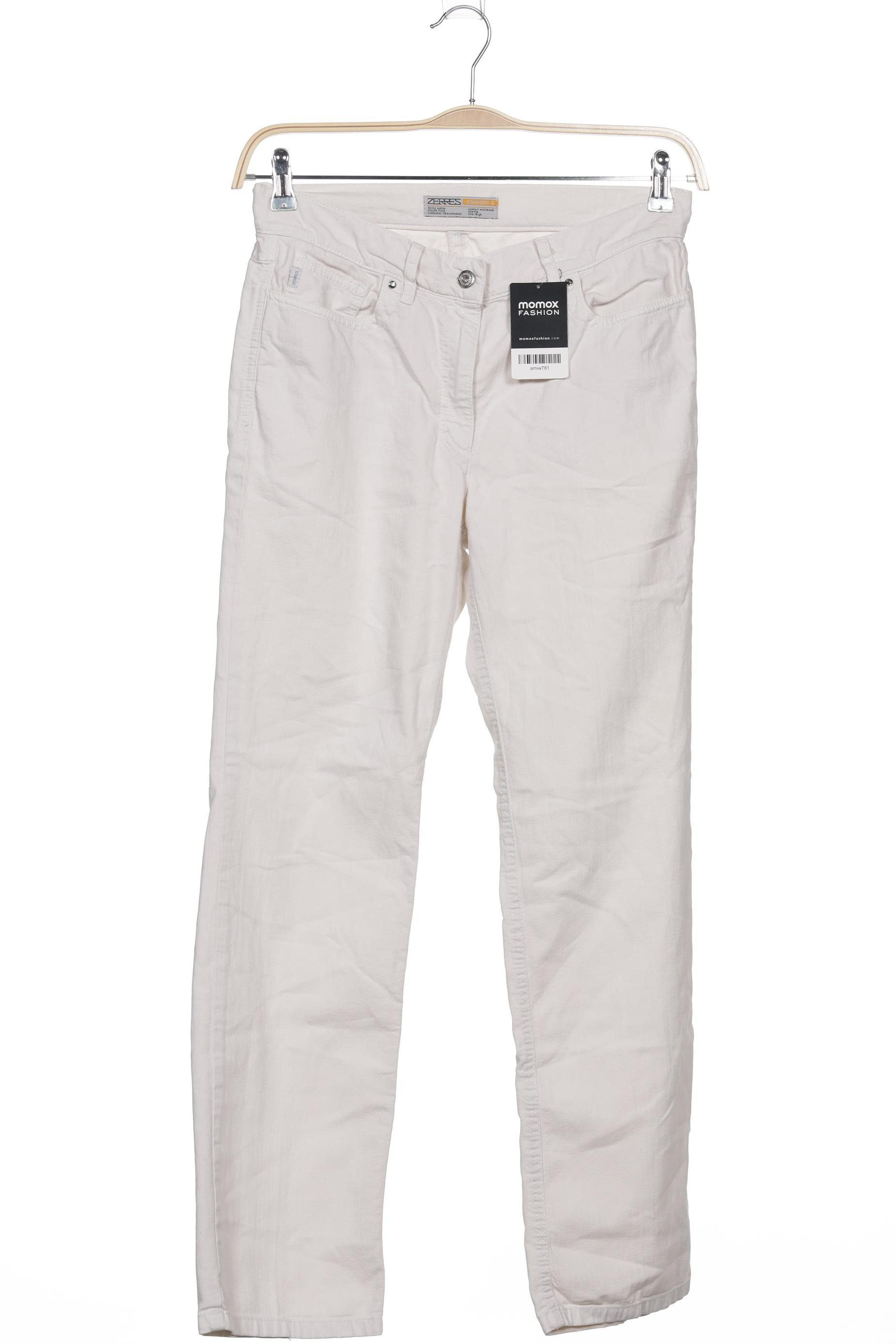 

Zerres Damen Jeans, cremeweiß, Gr. 18