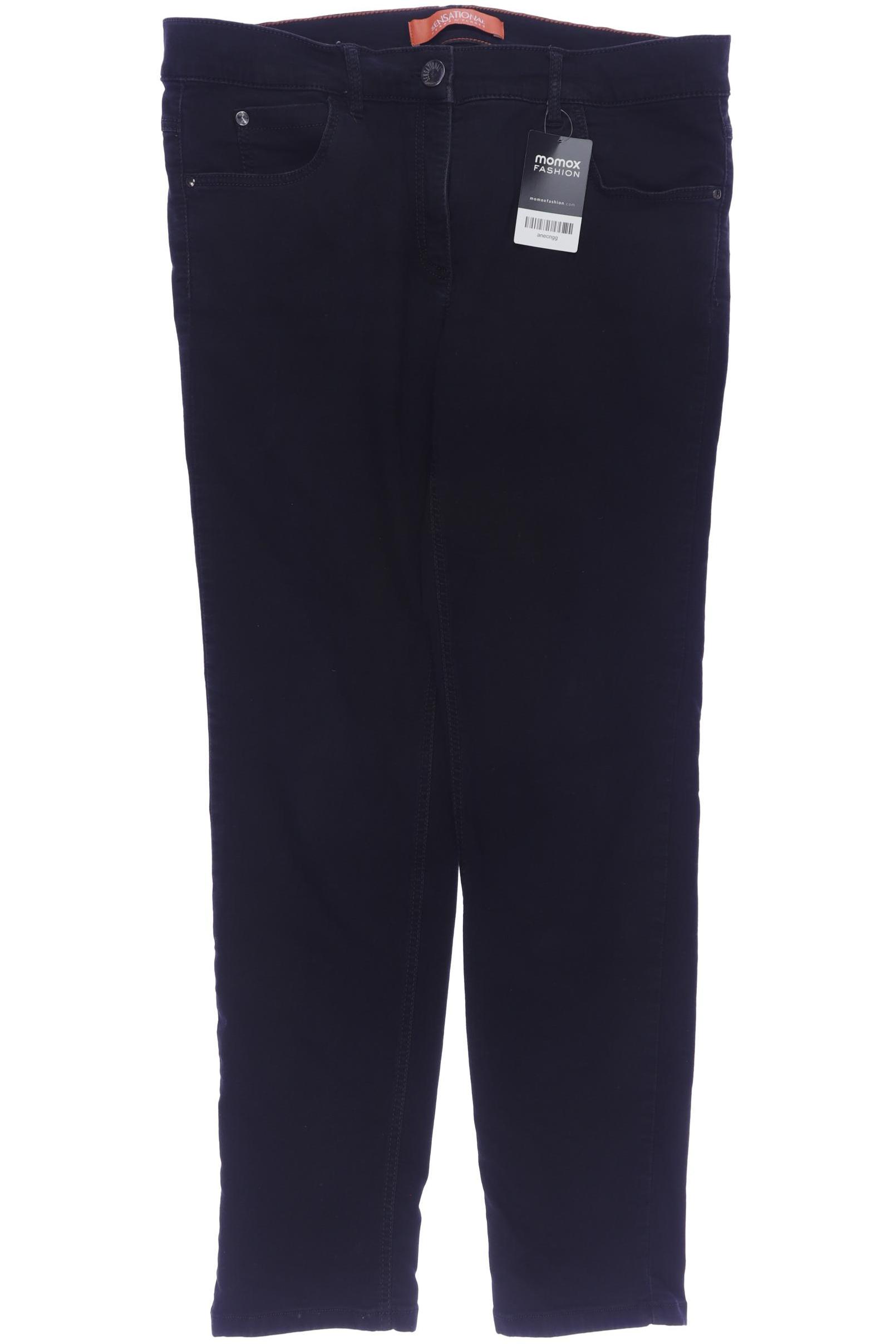 

Zerres Damen Jeans, schwarz, Gr. 42