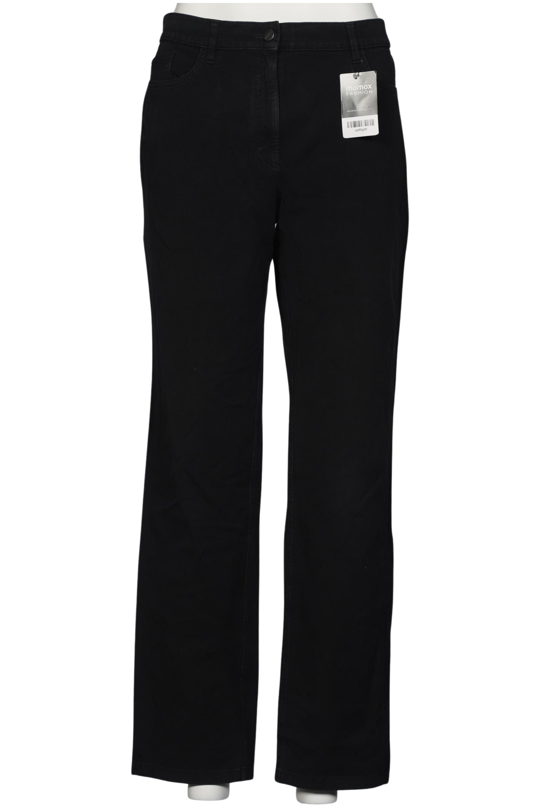 

Zerres Damen Jeans, schwarz, Gr. 44