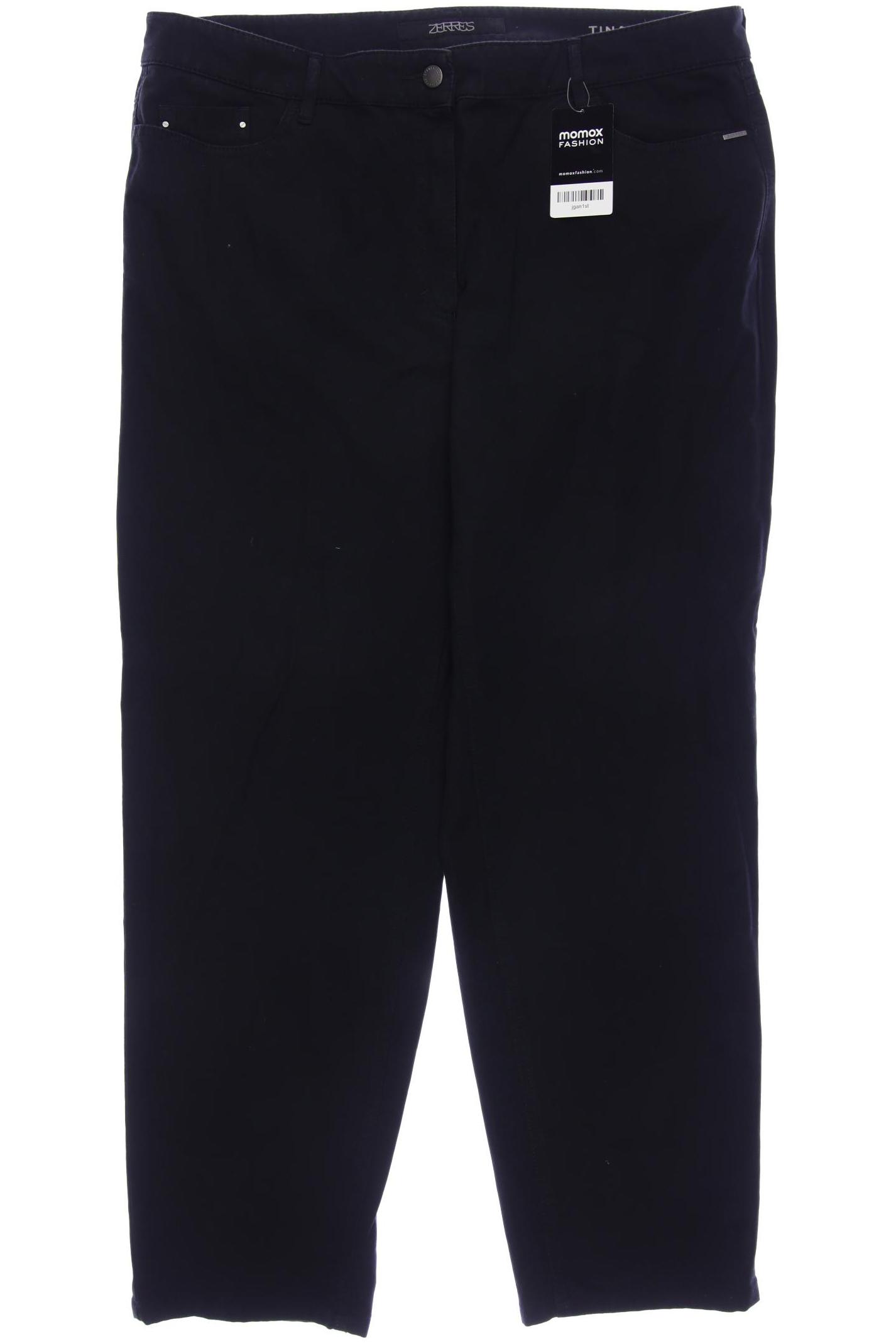 

Zerres Damen Jeans, schwarz, Gr. 48