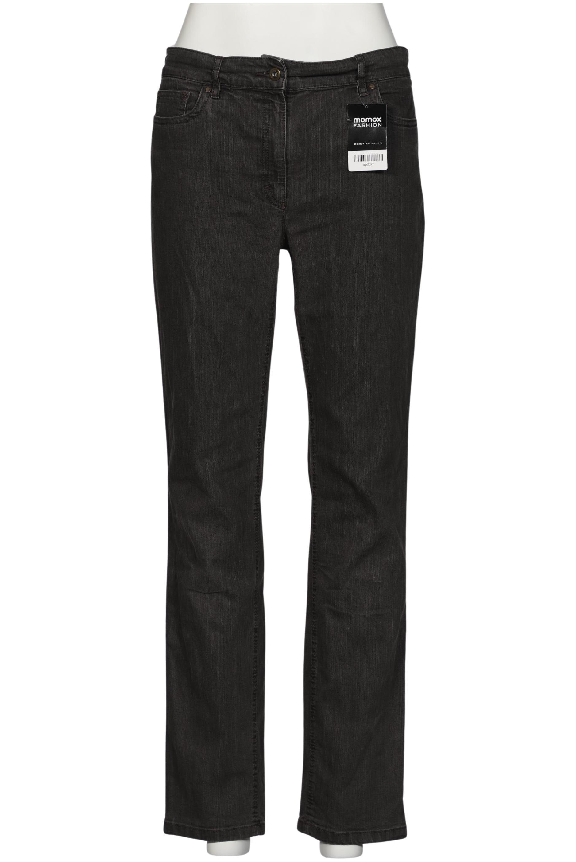 

Zerres Damen Jeans, schwarz, Gr. 42
