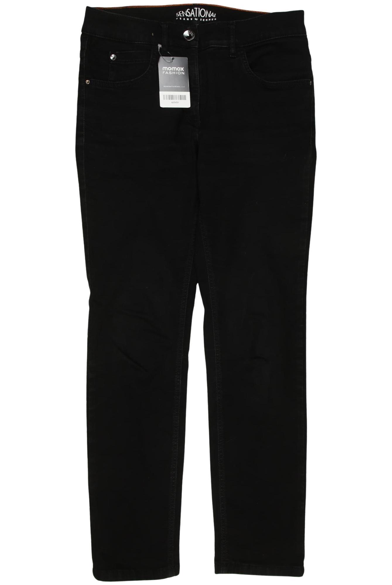

Zerres Damen Jeans, schwarz, Gr. 36