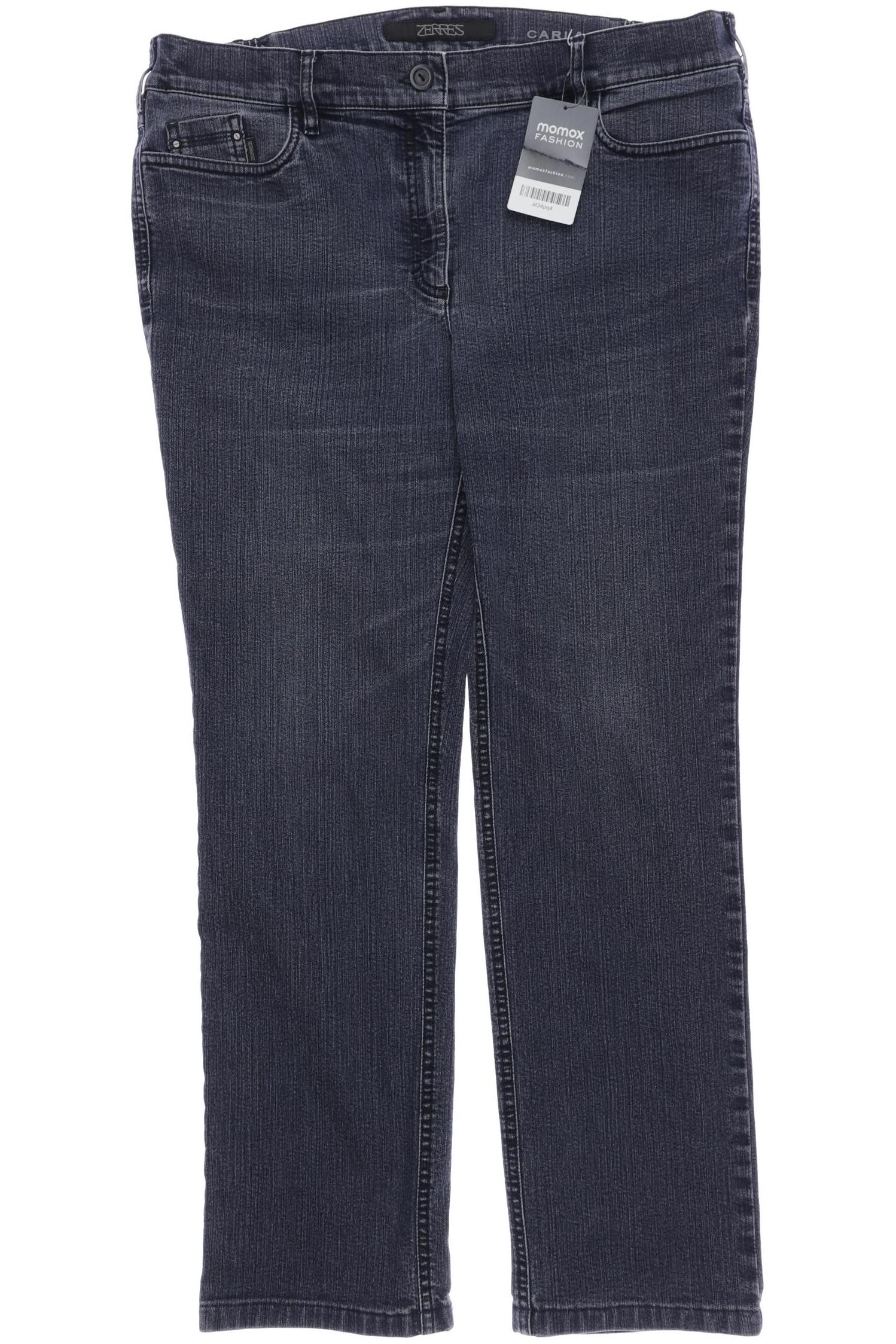 

Zerres Damen Jeans, marineblau, Gr. 21