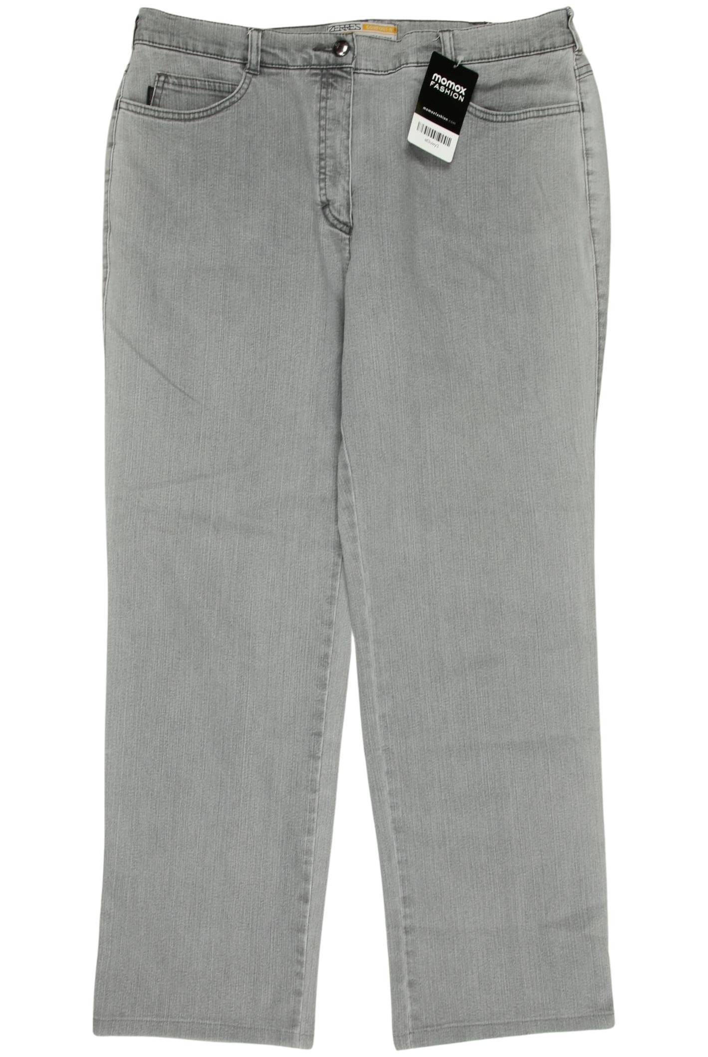 

Zerres Damen Jeans, grau, Gr. 42