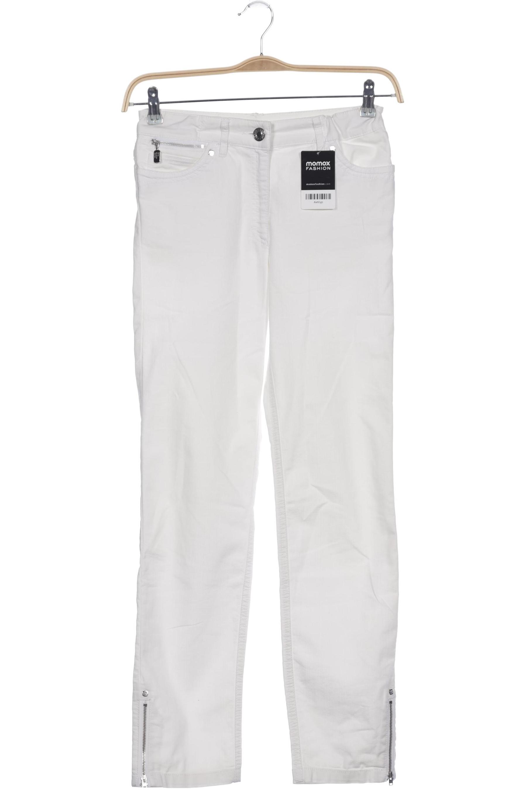 

Zerres Damen Jeans, weiß, Gr. 40