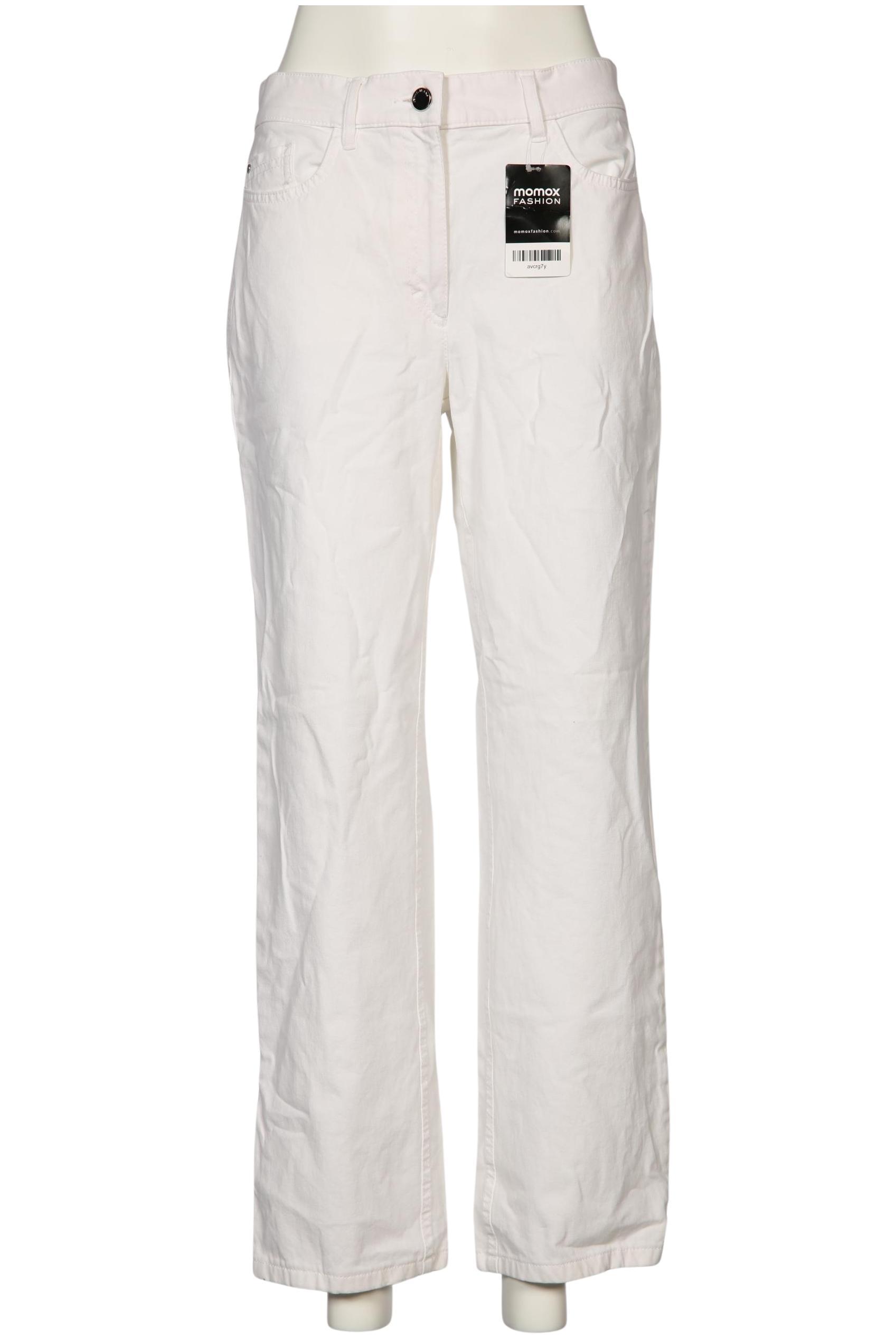 

Zerres Damen Jeans, weiß, Gr. 38