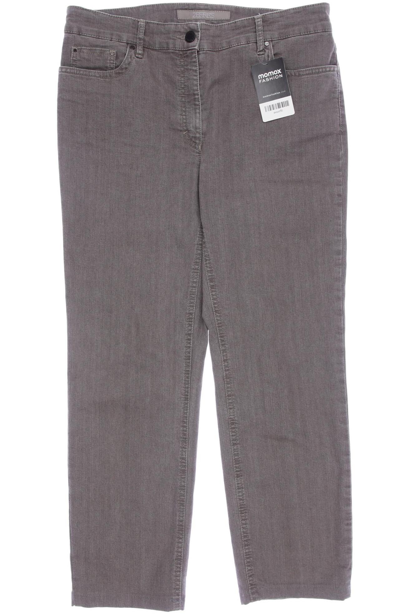

Zerres Damen Jeans, grau, Gr. 42