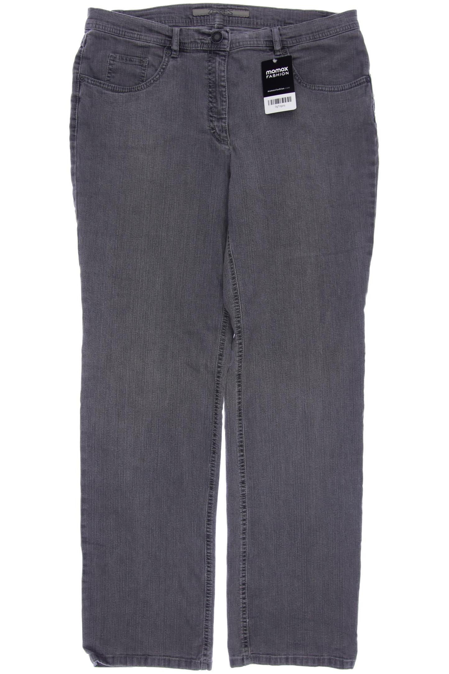 

Zerres Damen Jeans, grau, Gr. 44