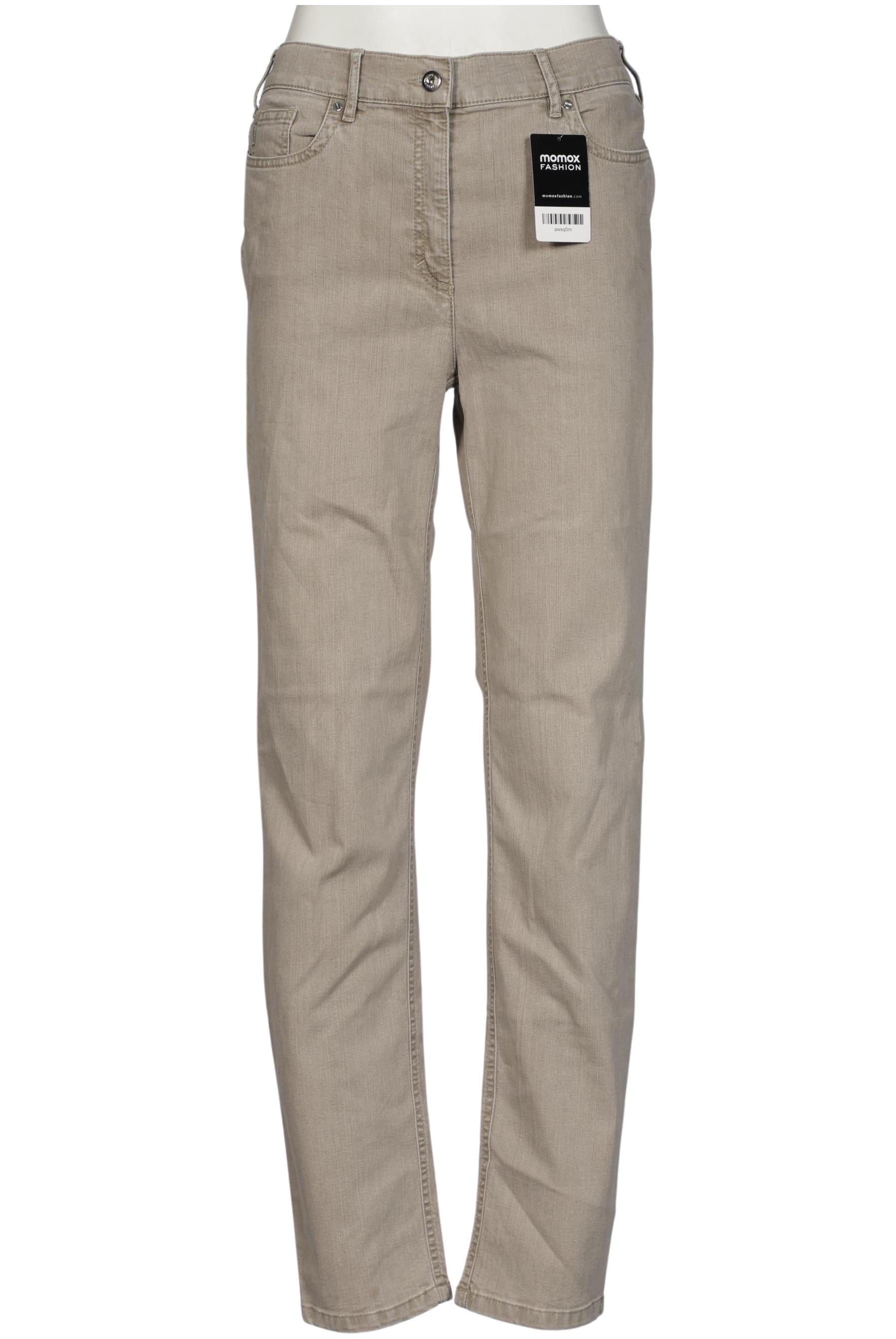 

Zerres Damen Jeans, beige, Gr. 30