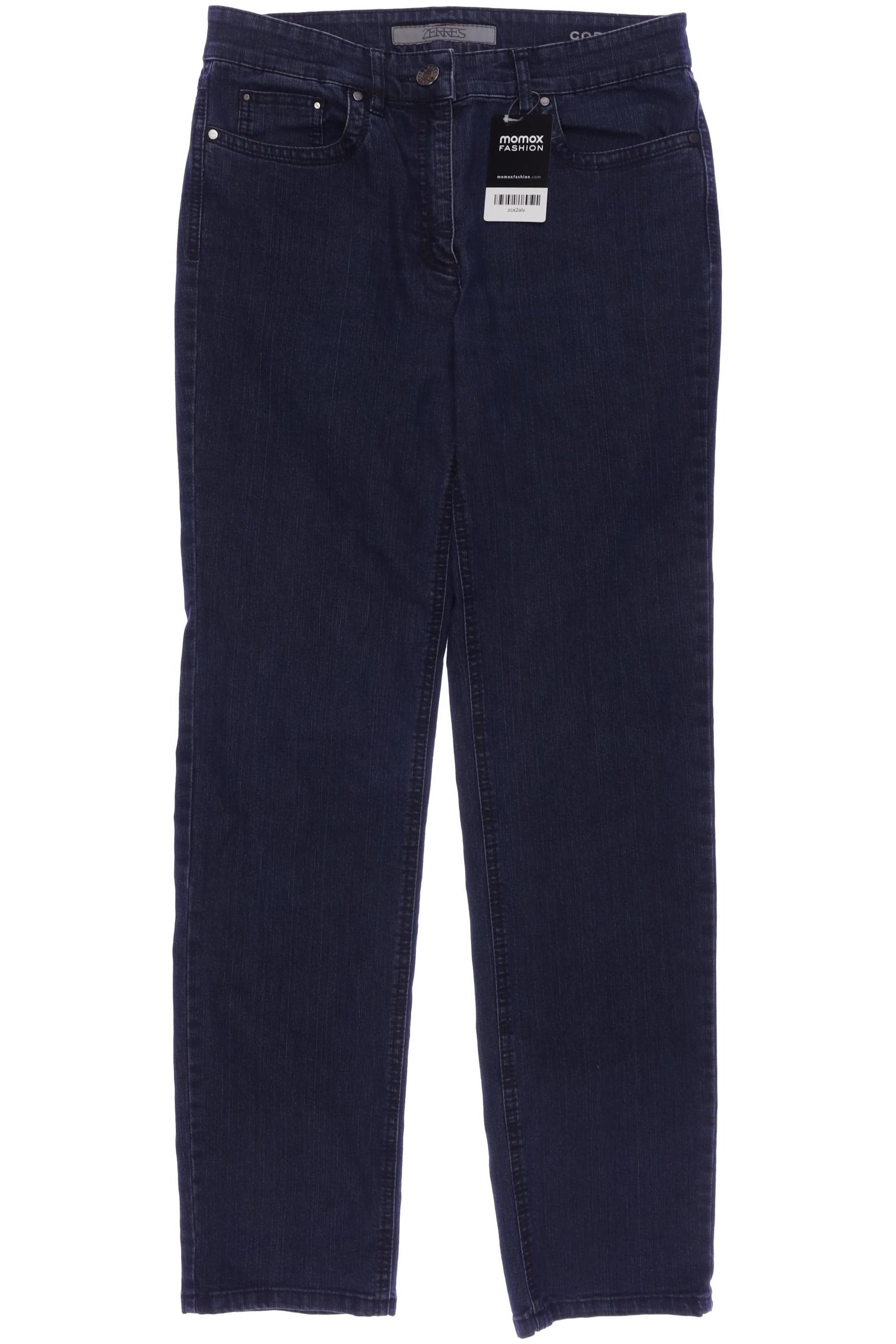 

Zerres Damen Jeans, marineblau, Gr. 38