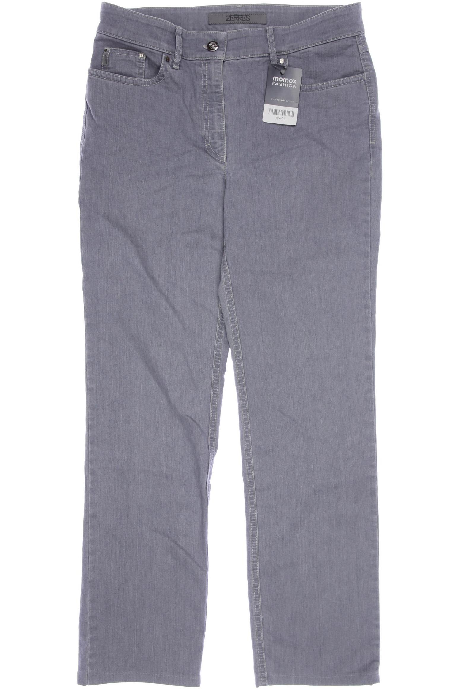 

Zerres Damen Jeans, grau, Gr. 30