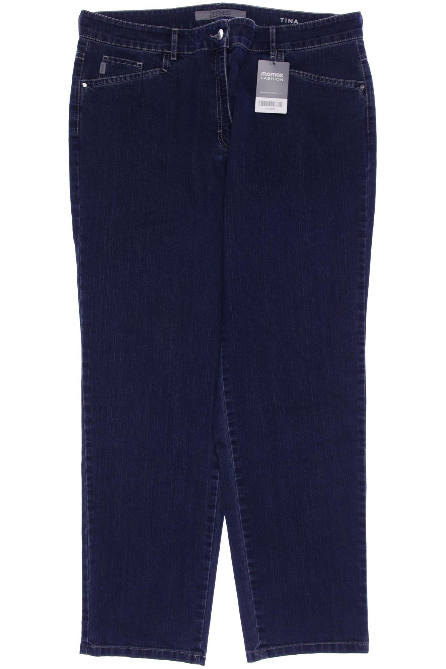 

Zerres Damen Jeans, marineblau, Gr. 46