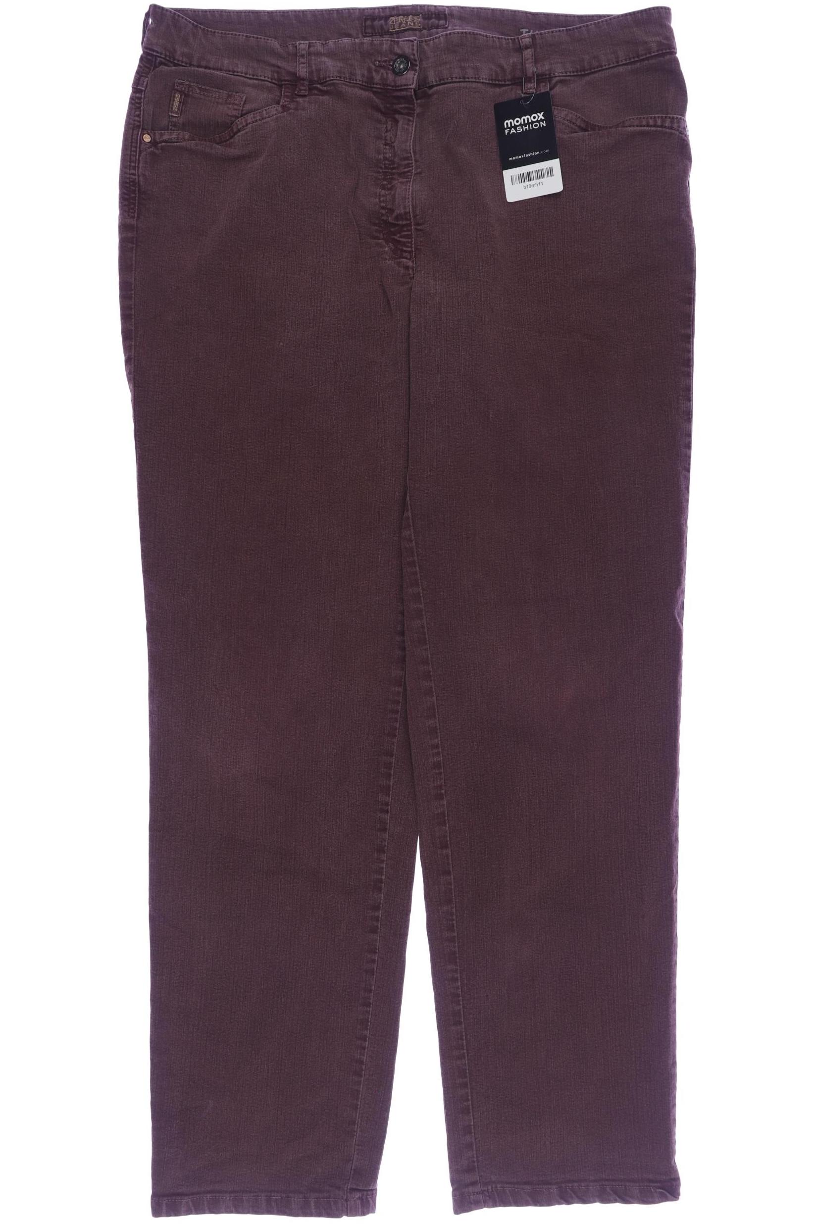 

Zerres Damen Jeans, bordeaux, Gr. 46