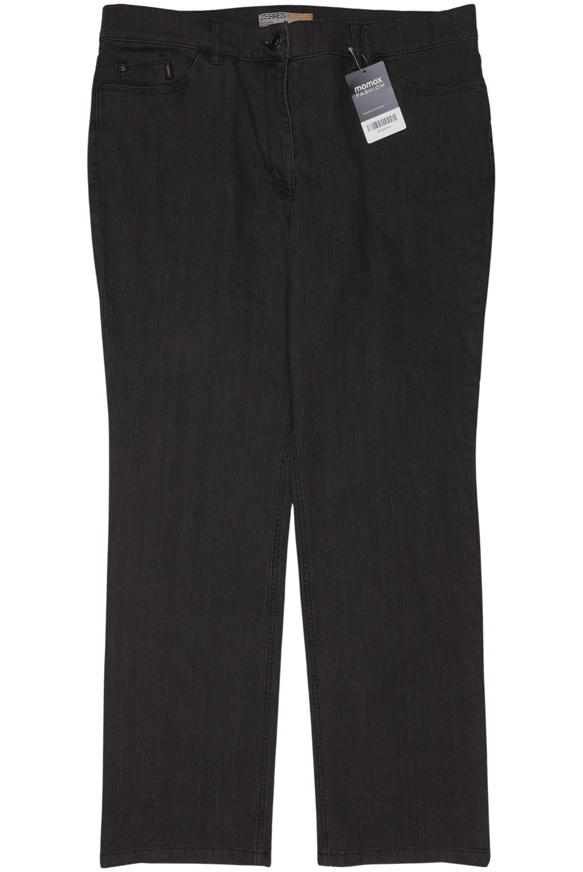 

Zerres Damen Jeans, schwarz, Gr. 23