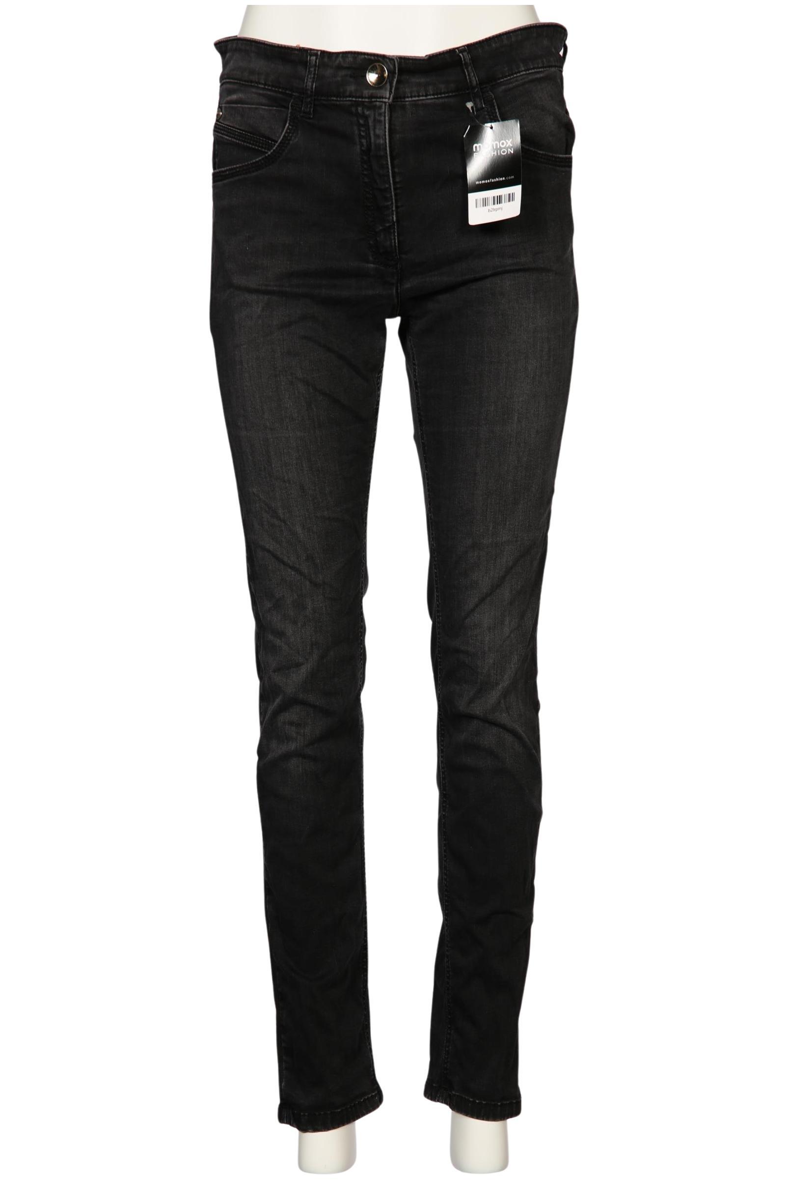 

Zerres Damen Jeans, schwarz, Gr. 40