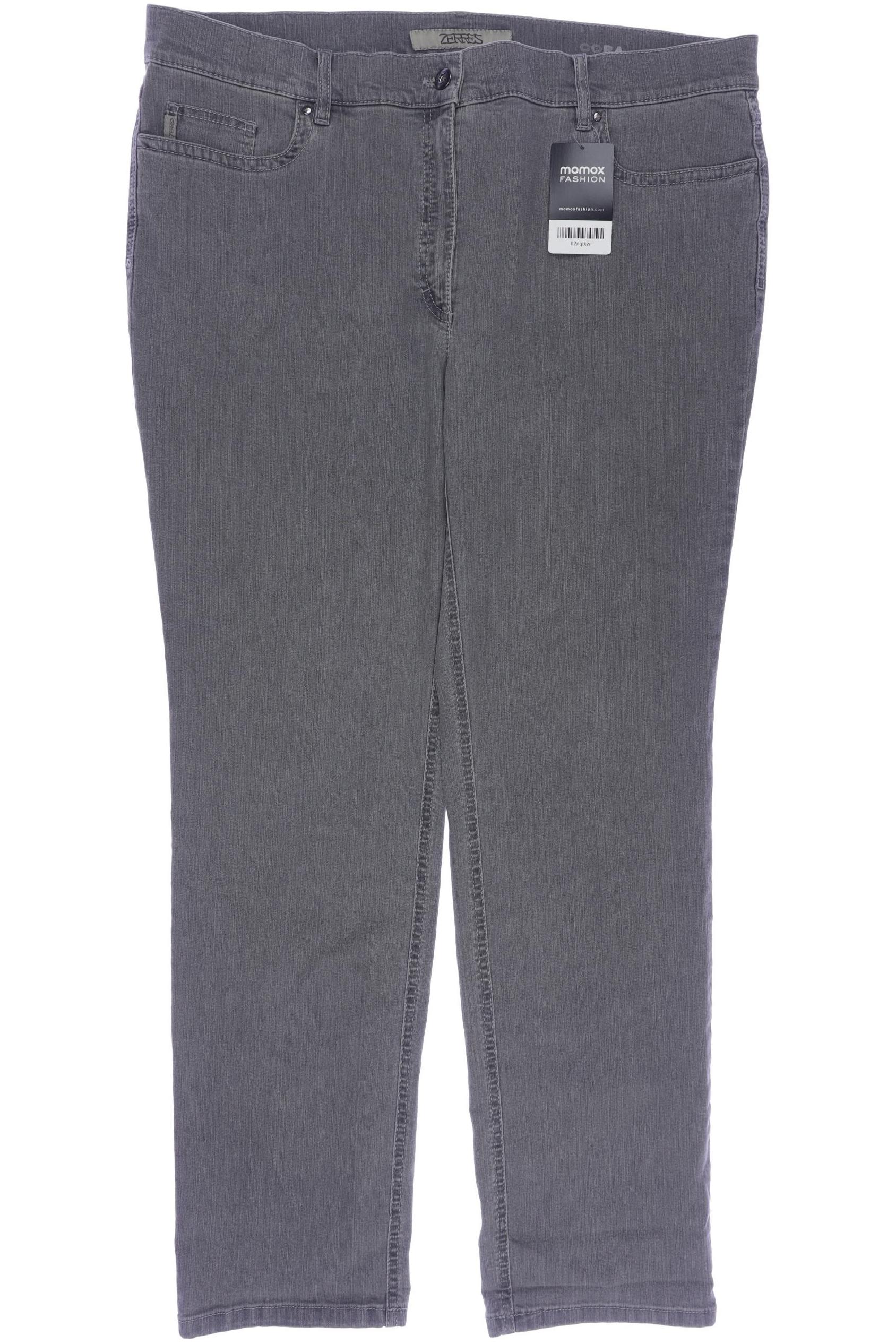 

Zerres Damen Jeans, grau, Gr. 46
