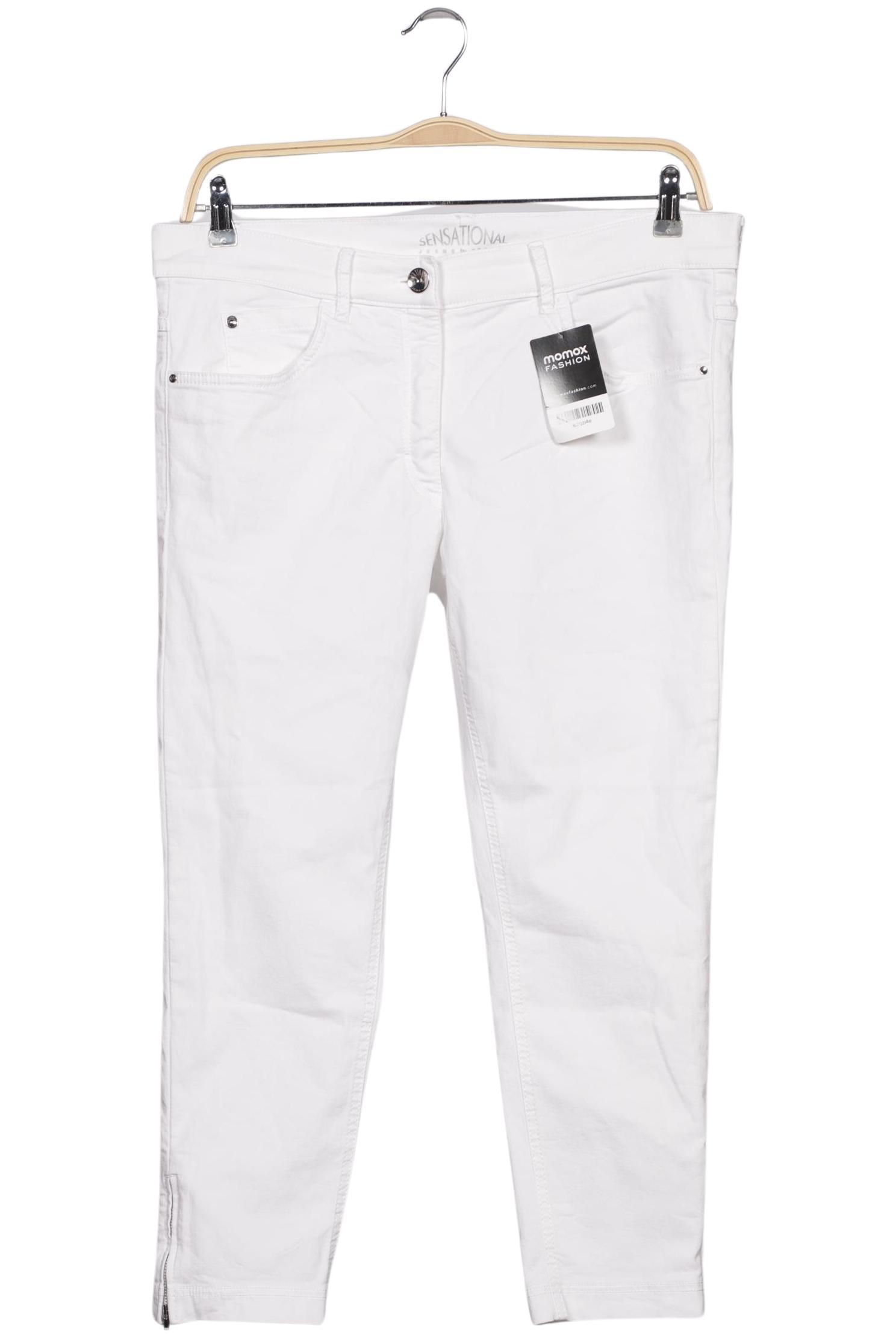 

Zerres Damen Jeans, weiß, Gr. 44