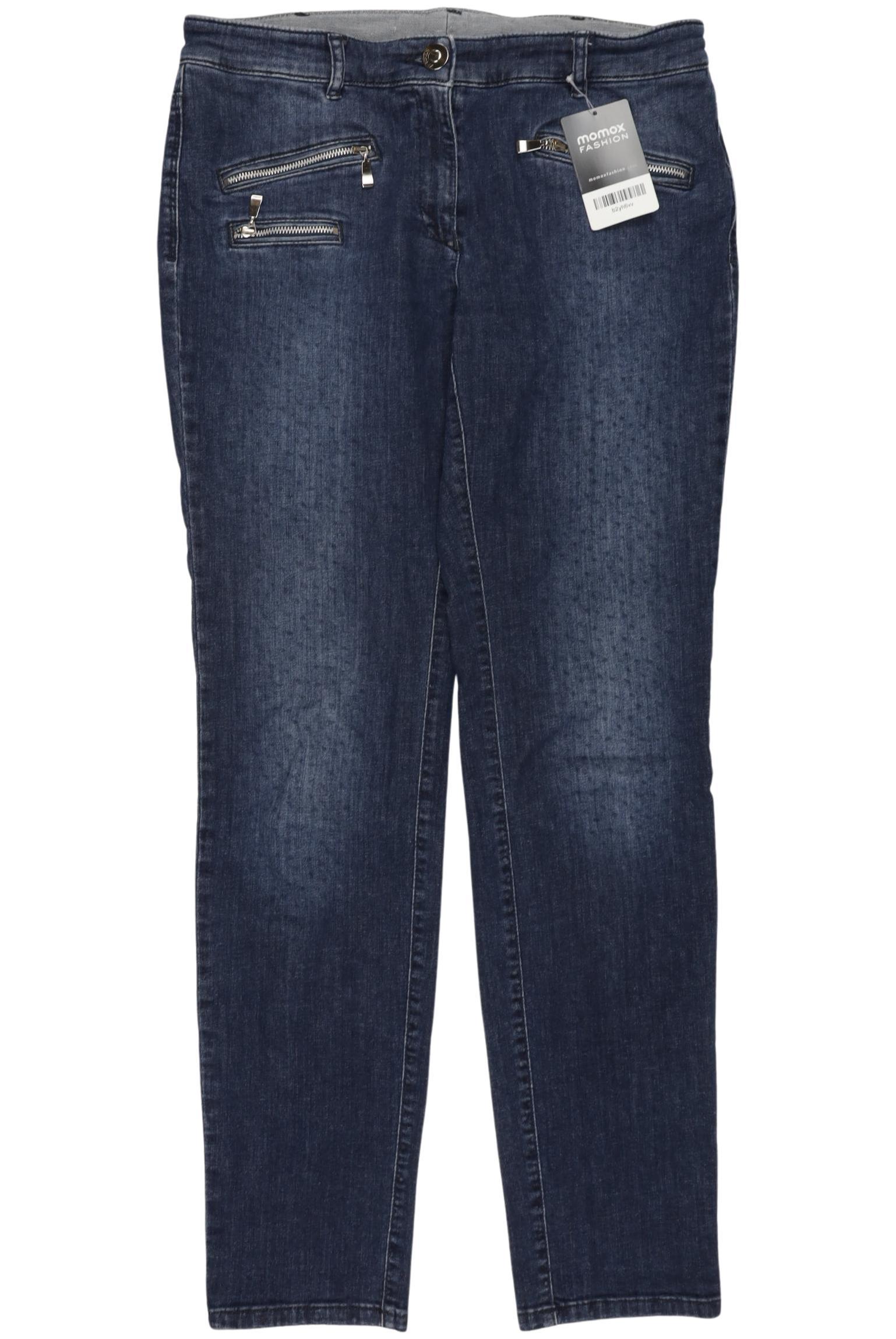 

Zerres Damen Jeans, marineblau, Gr. 30