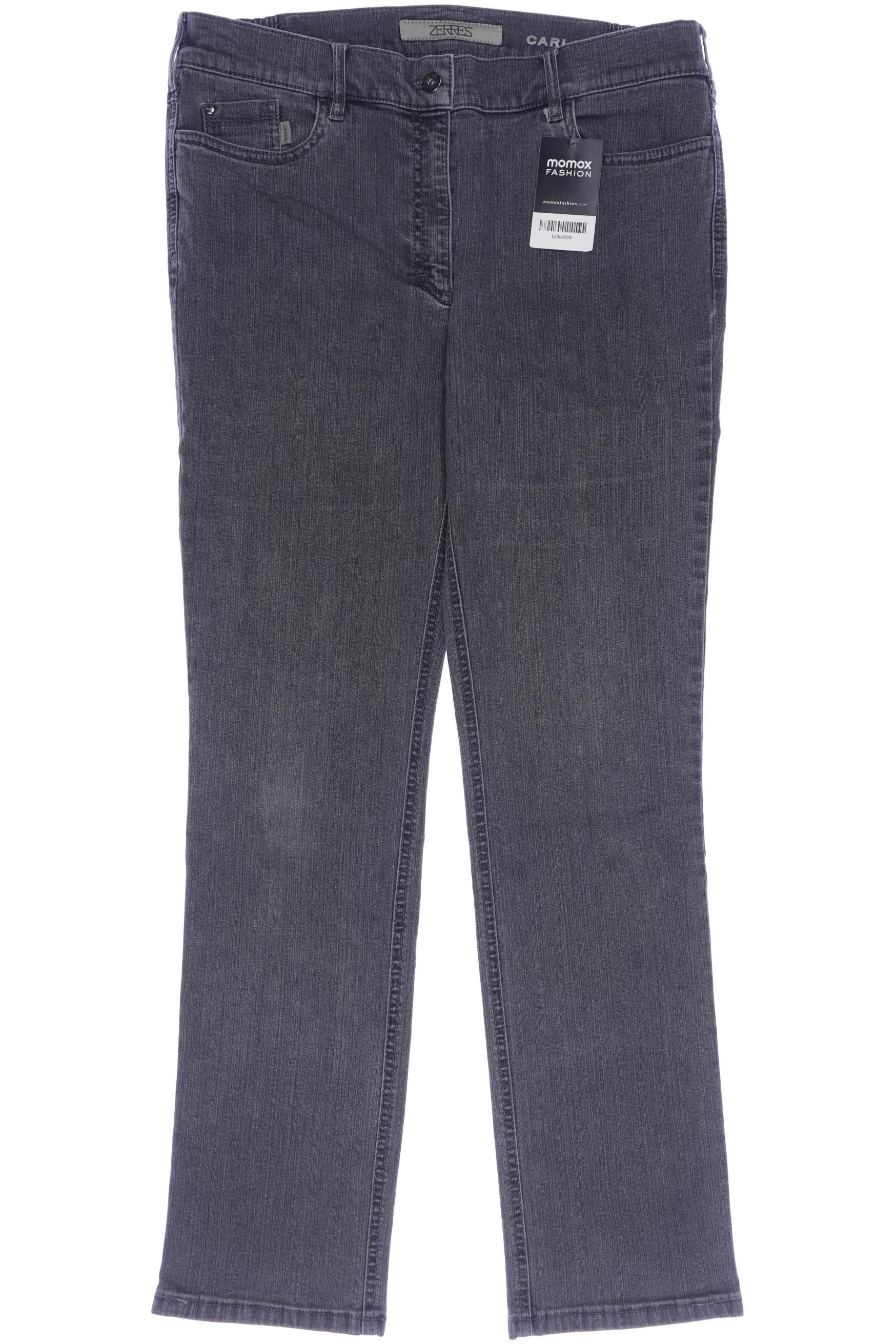 

Zerres Damen Jeans, grau, Gr. 40