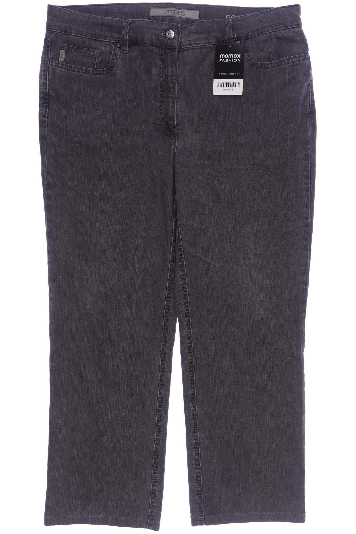 

Zerres Damen Jeans, grau, Gr. 42
