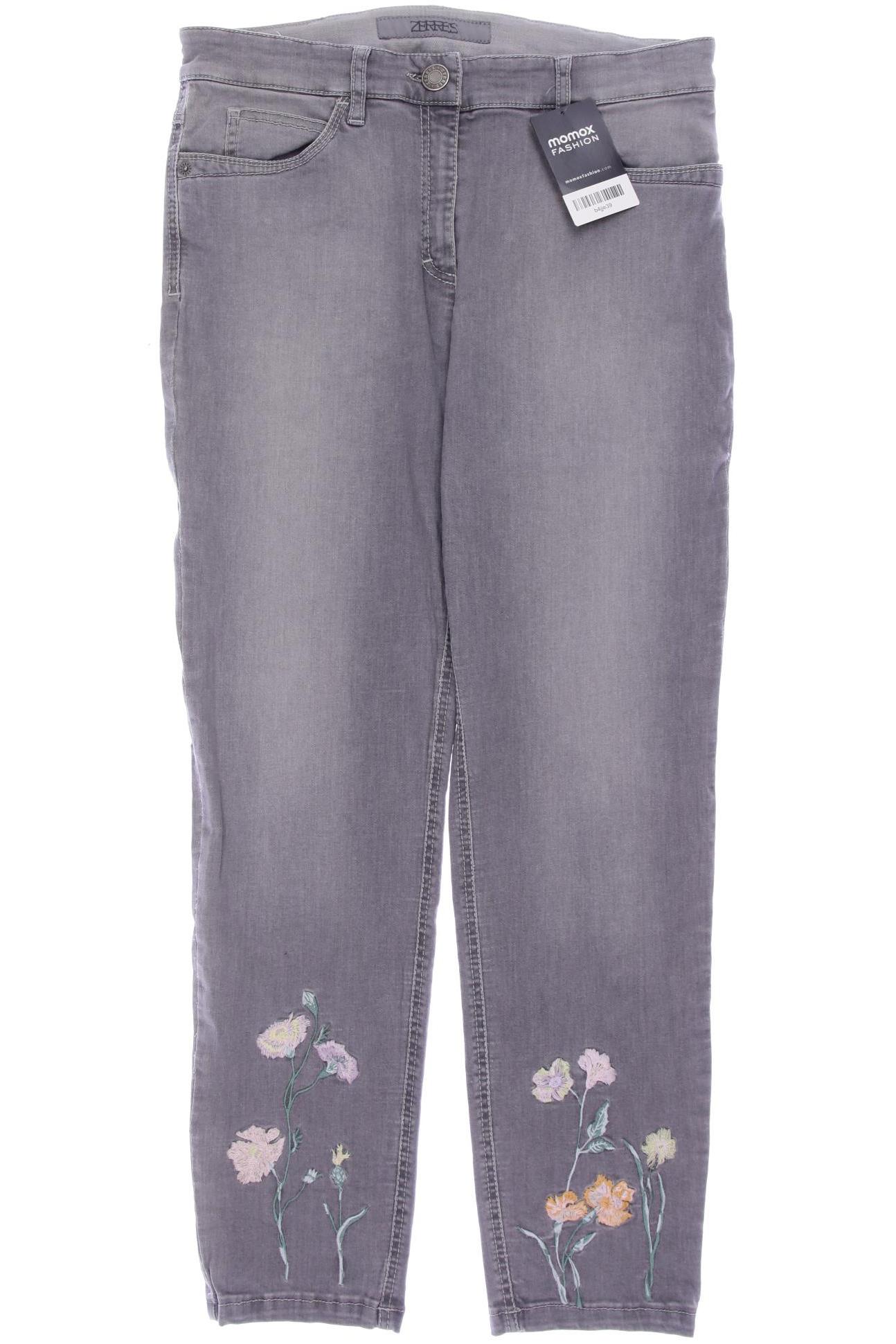 

ZERRES Damen Jeans, grau