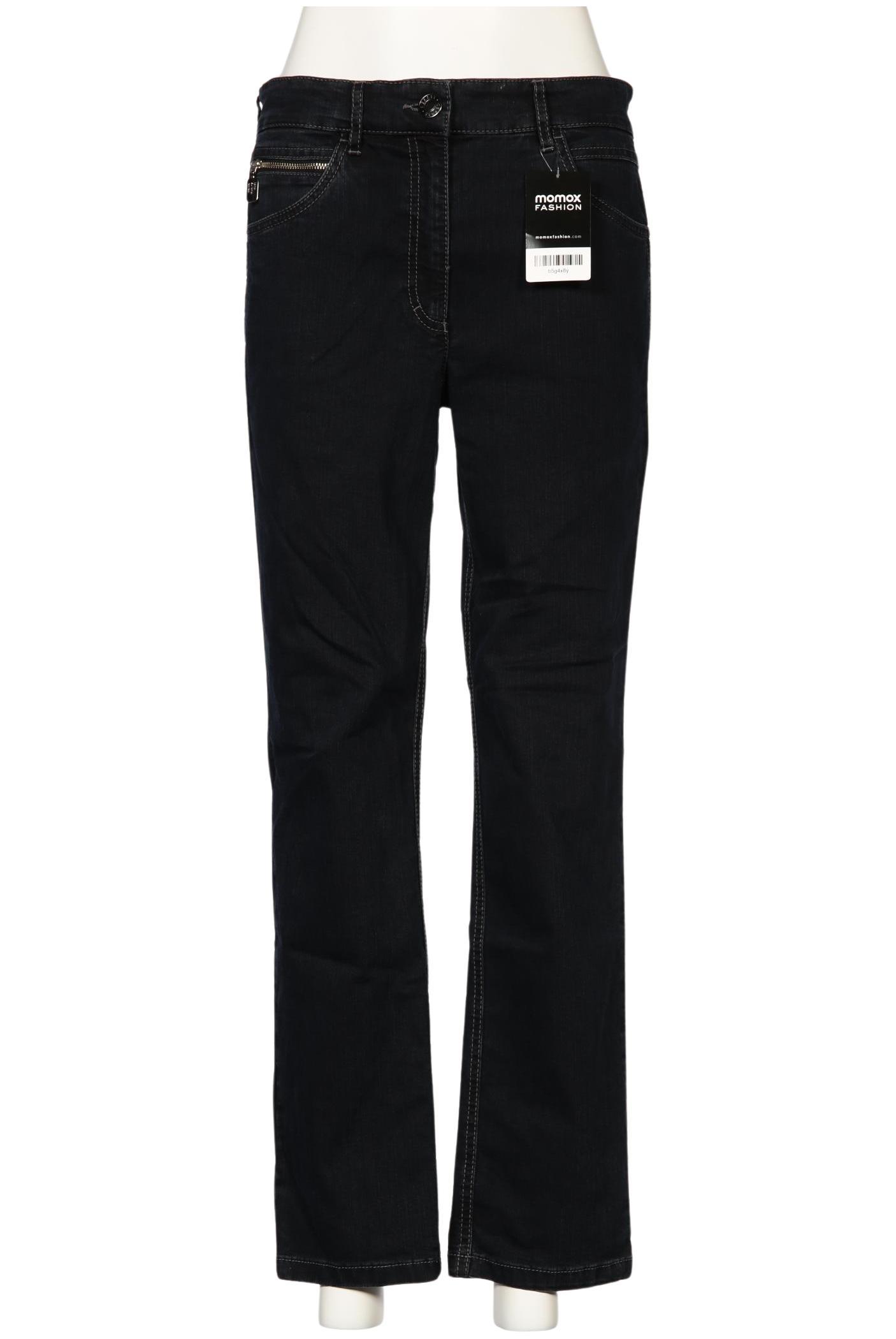 

Zerres Damen Jeans, marineblau, Gr. 38