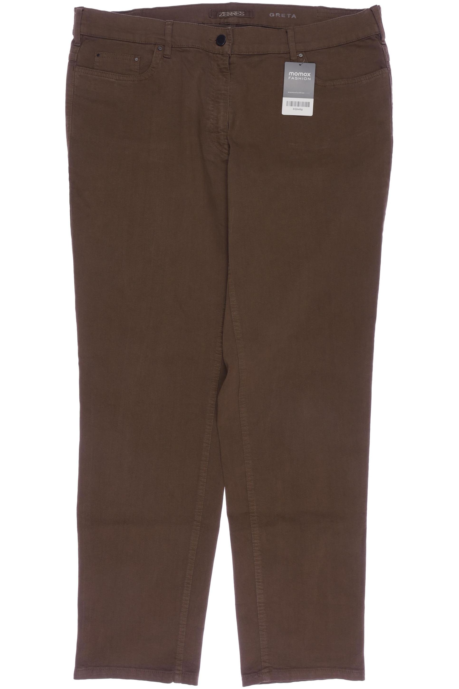 

Zerres Damen Jeans, braun, Gr. 48