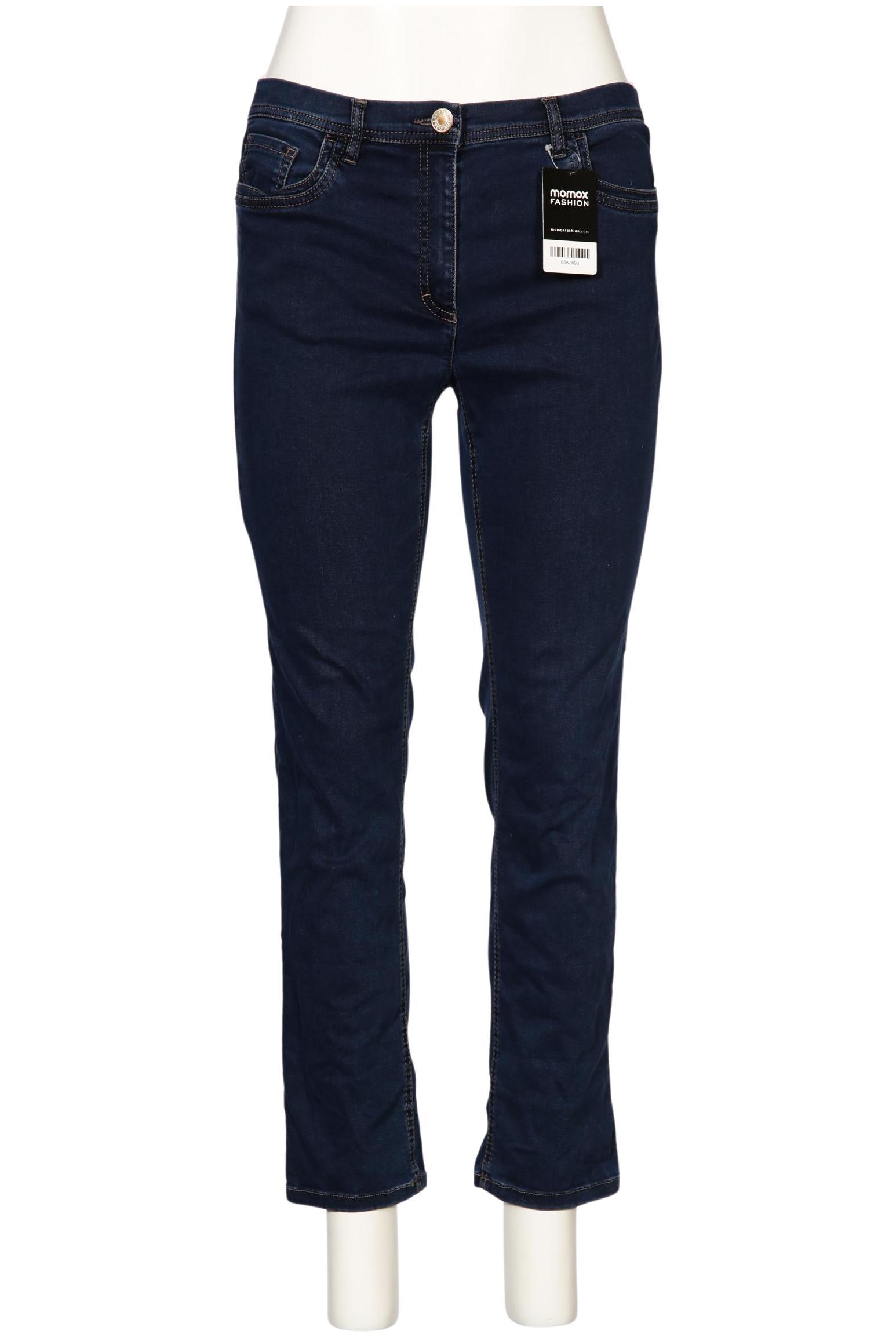 

Zerres Damen Jeans, marineblau, Gr. 42
