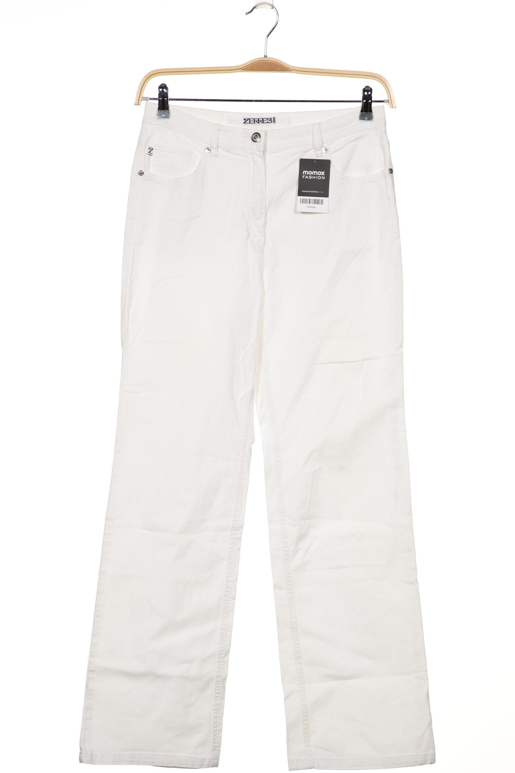 

Zerres Damen Jeans, weiß, Gr. 30
