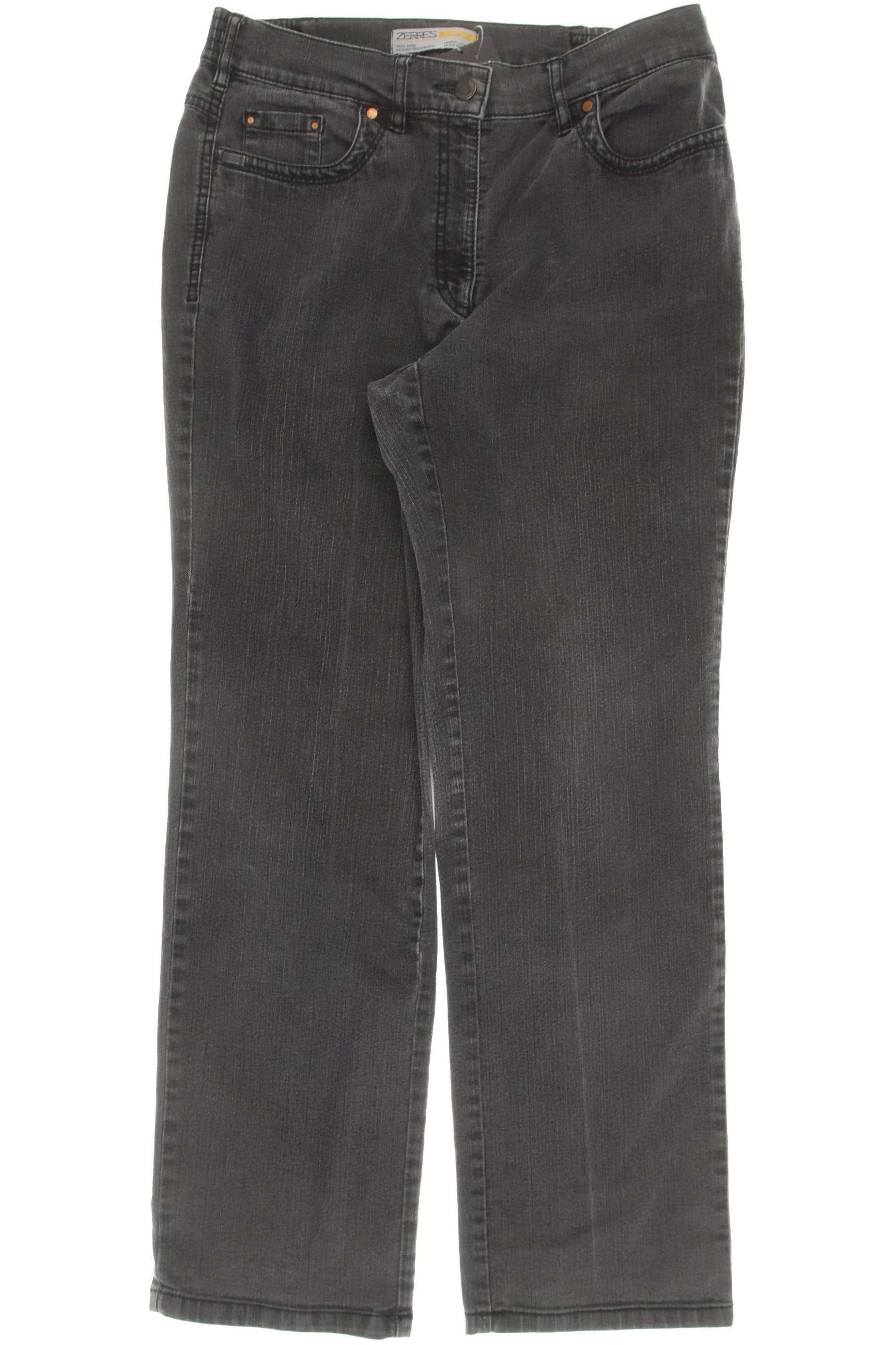 

Zerres Damen Jeans, grau, Gr. 19