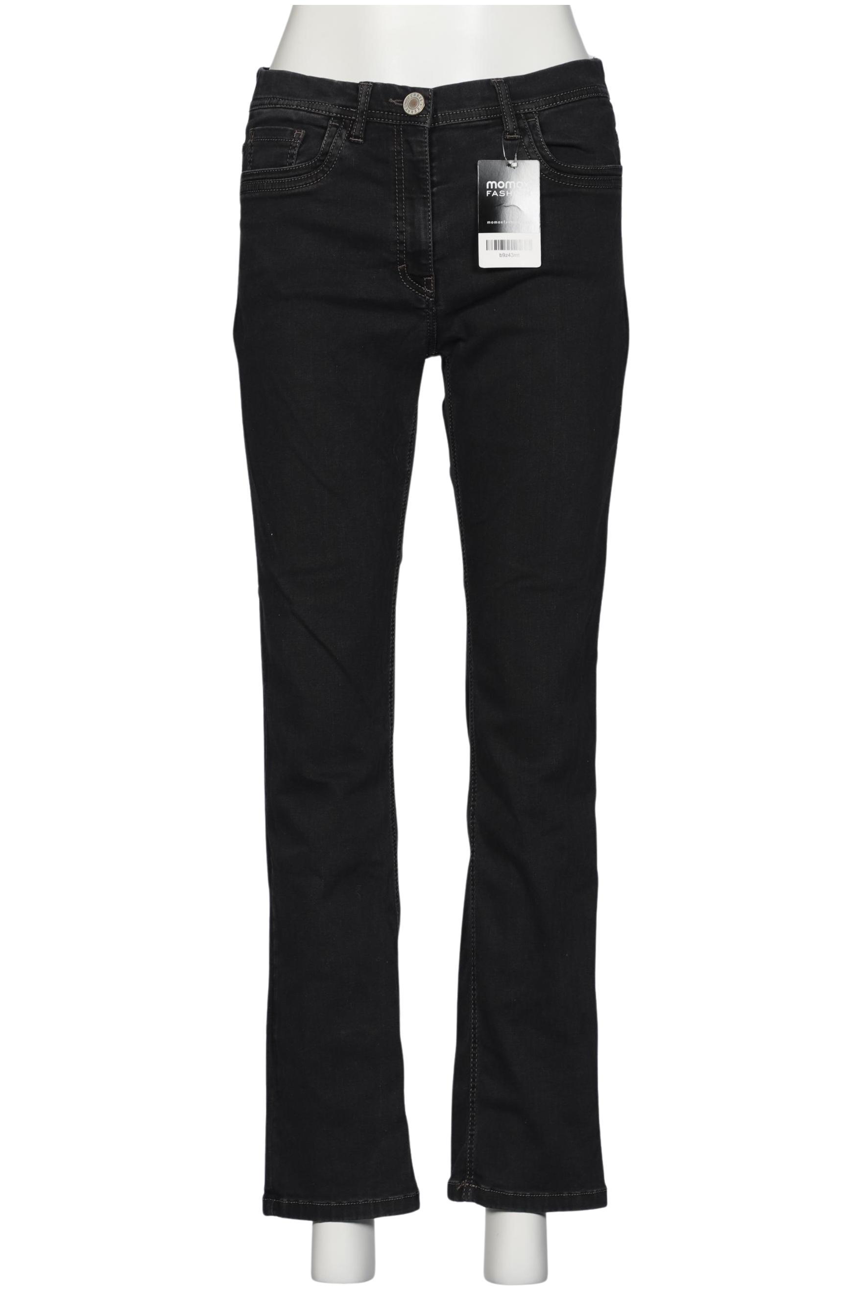 

Zerres Damen Jeans, schwarz, Gr. 38