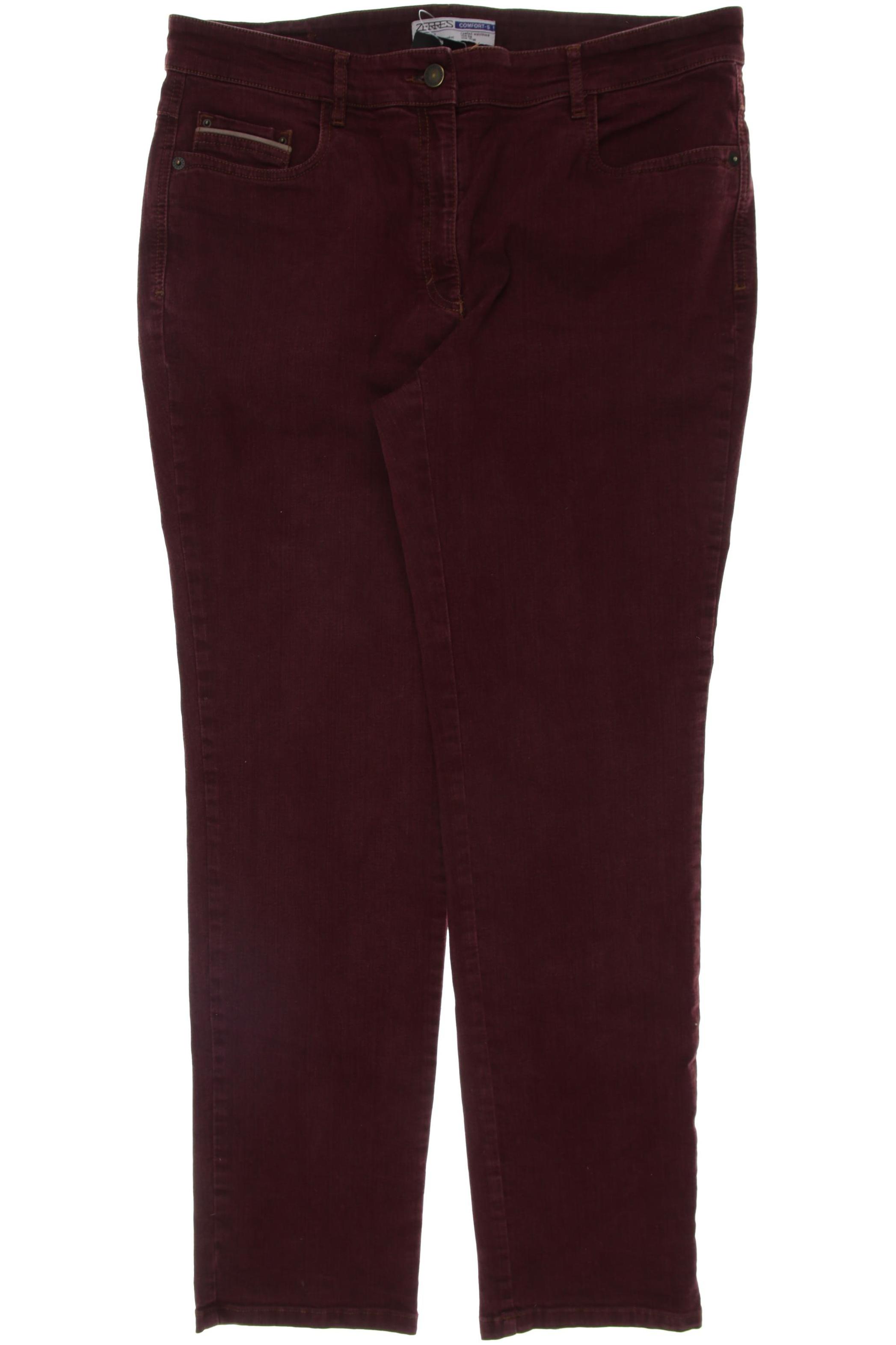 

Zerres Damen Jeans, rot, Gr. 44