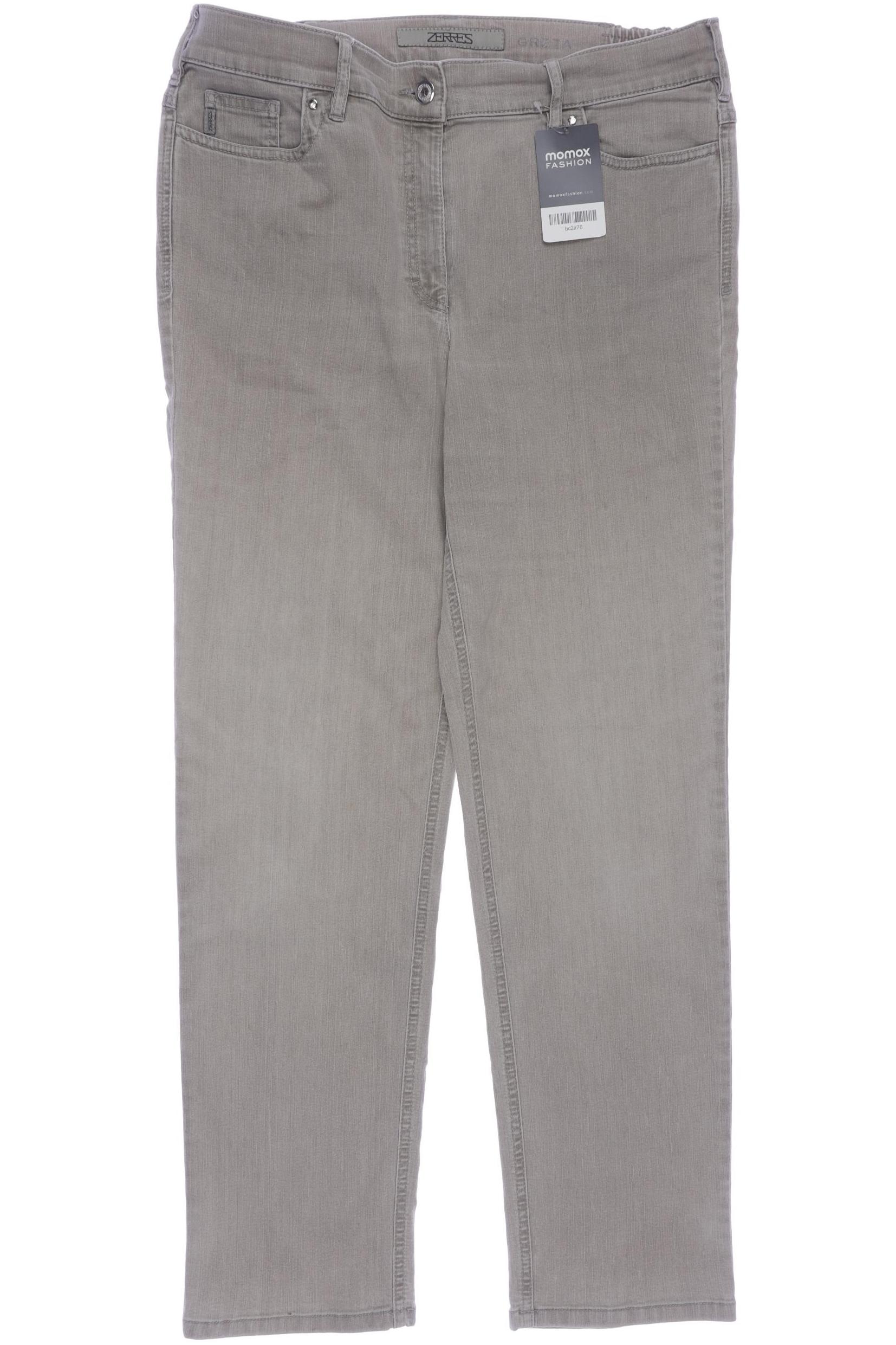 

Zerres Damen Jeans, beige, Gr. 42