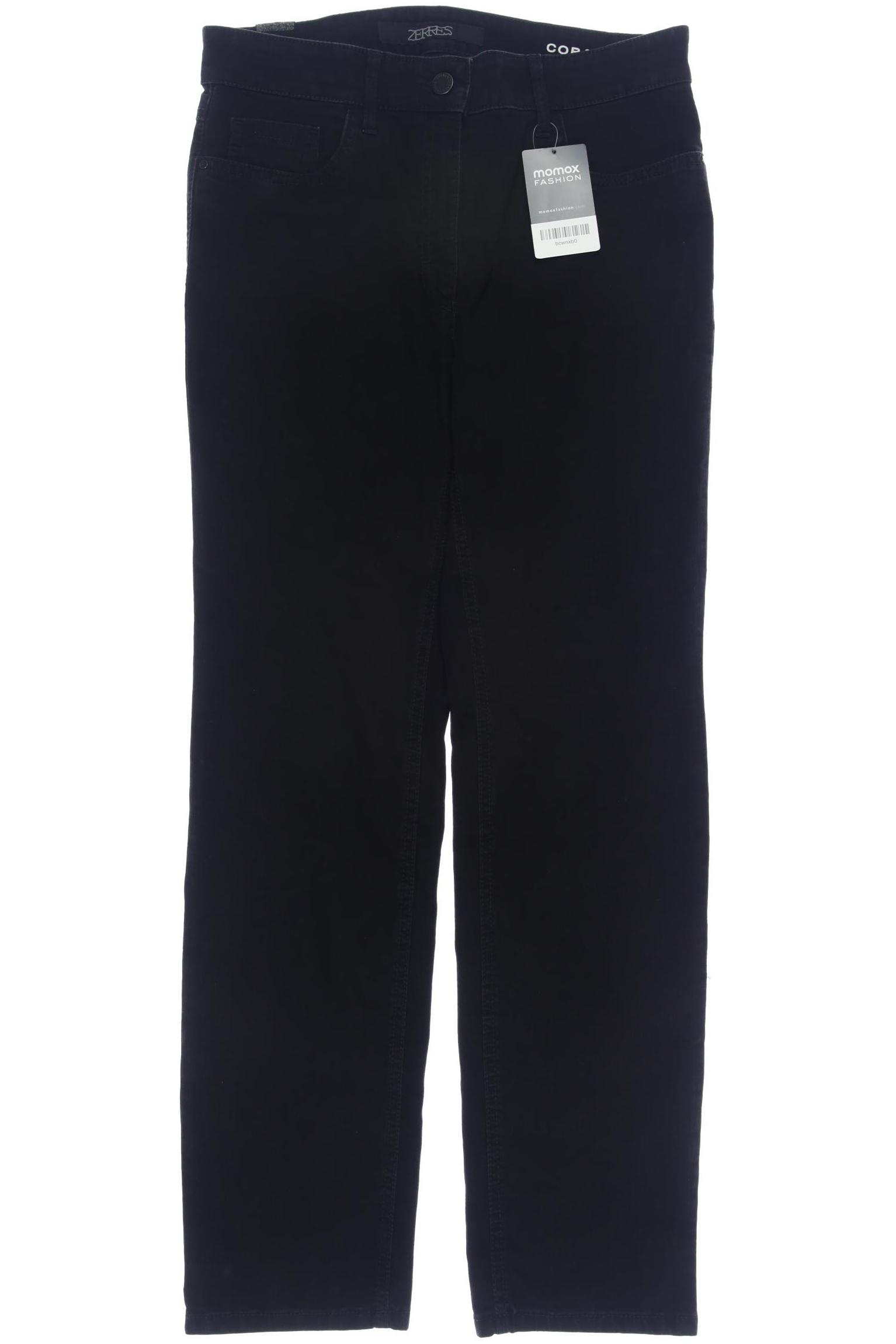 

Zerres Damen Jeans, schwarz, Gr. 36