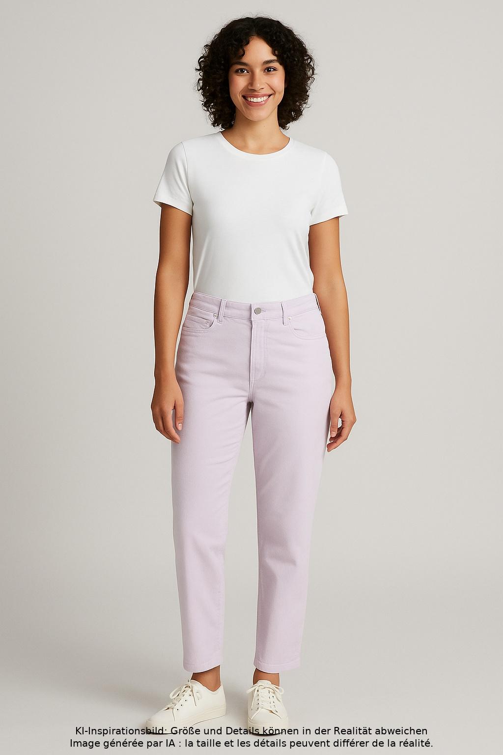 

Zerres Damen Jeans, flieder, Gr. 36