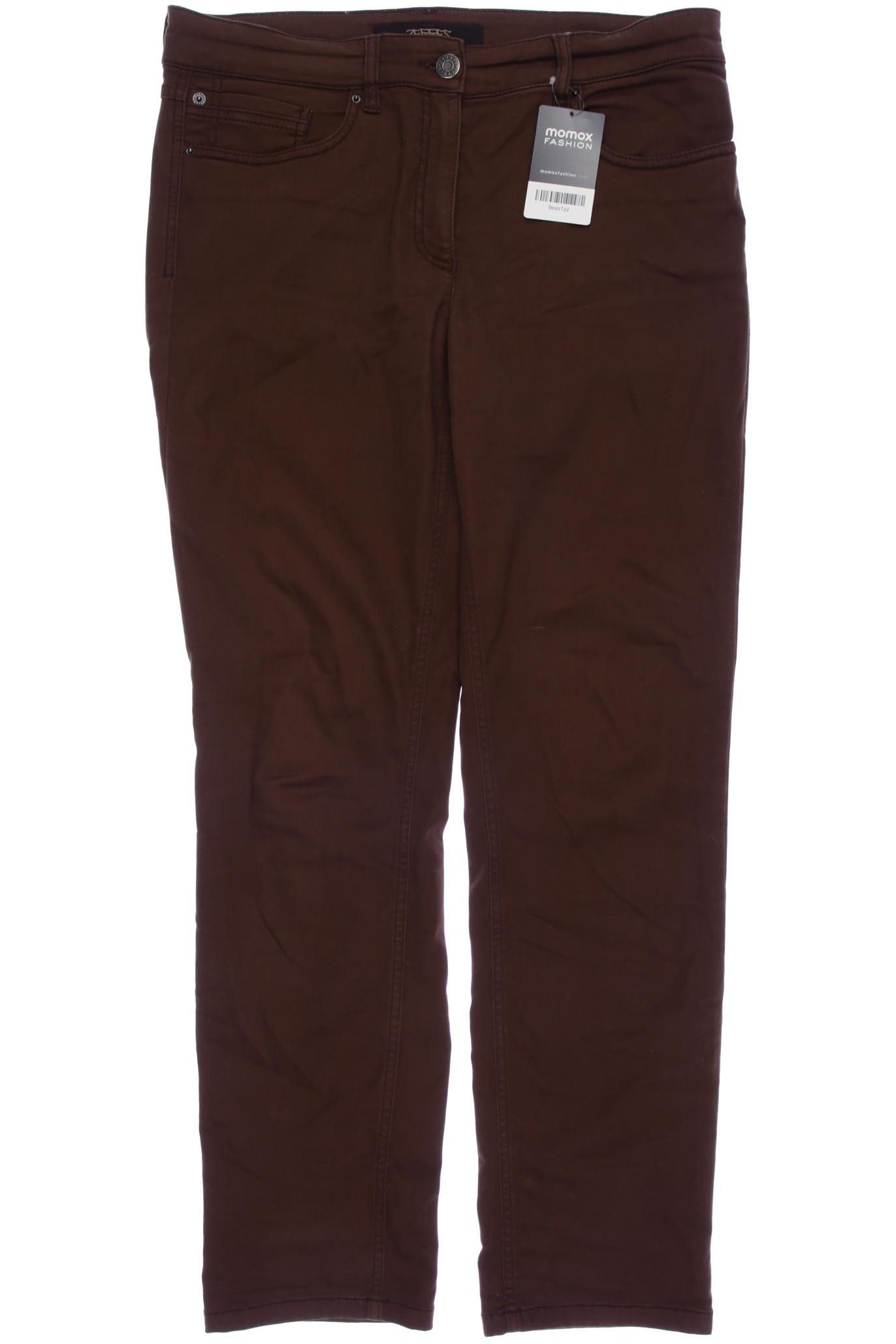 

Zerres Damen Jeans, braun, Gr. 38