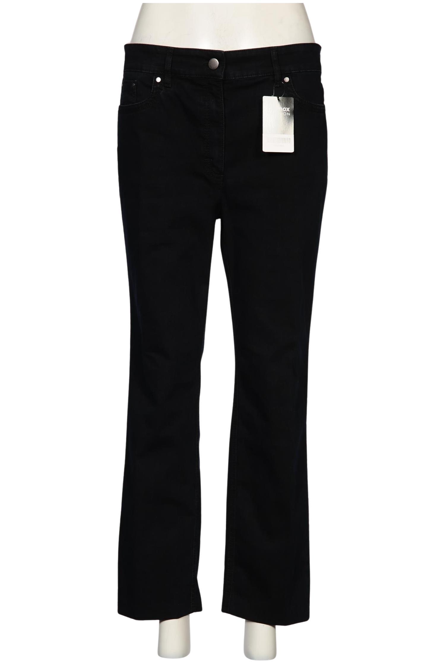 

Zerres Damen Jeans, schwarz, Gr. 40