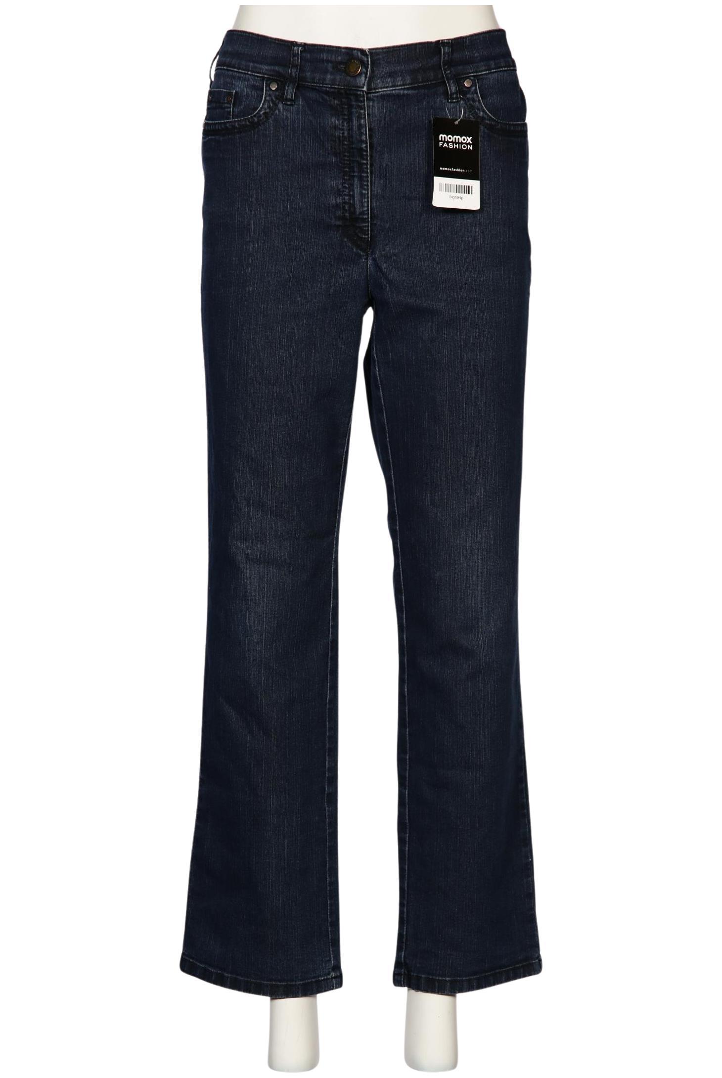 

Zerres Damen Jeans, marineblau, Gr. 20