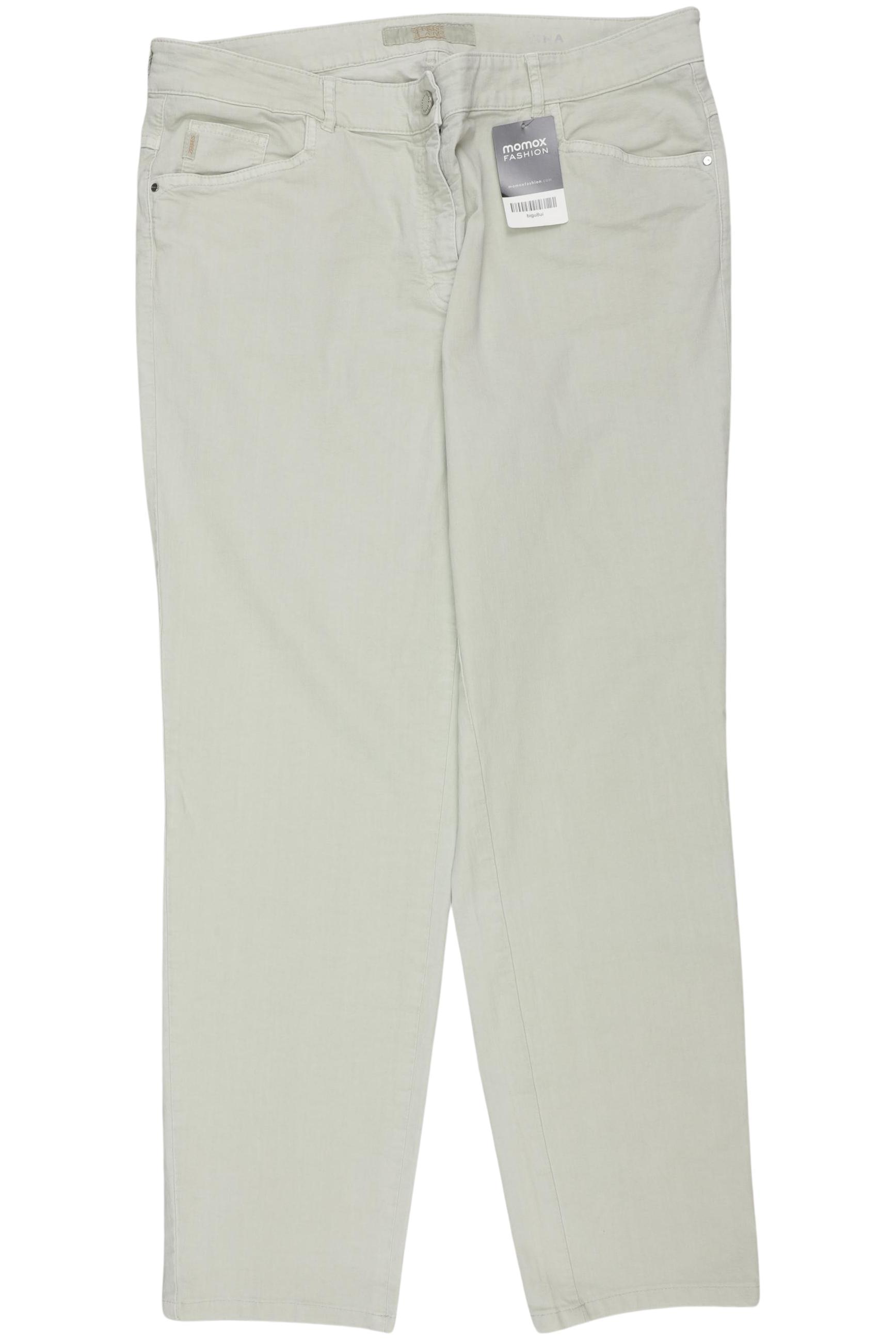 

Zerres Damen Jeans, cremeweiß, Gr. 35