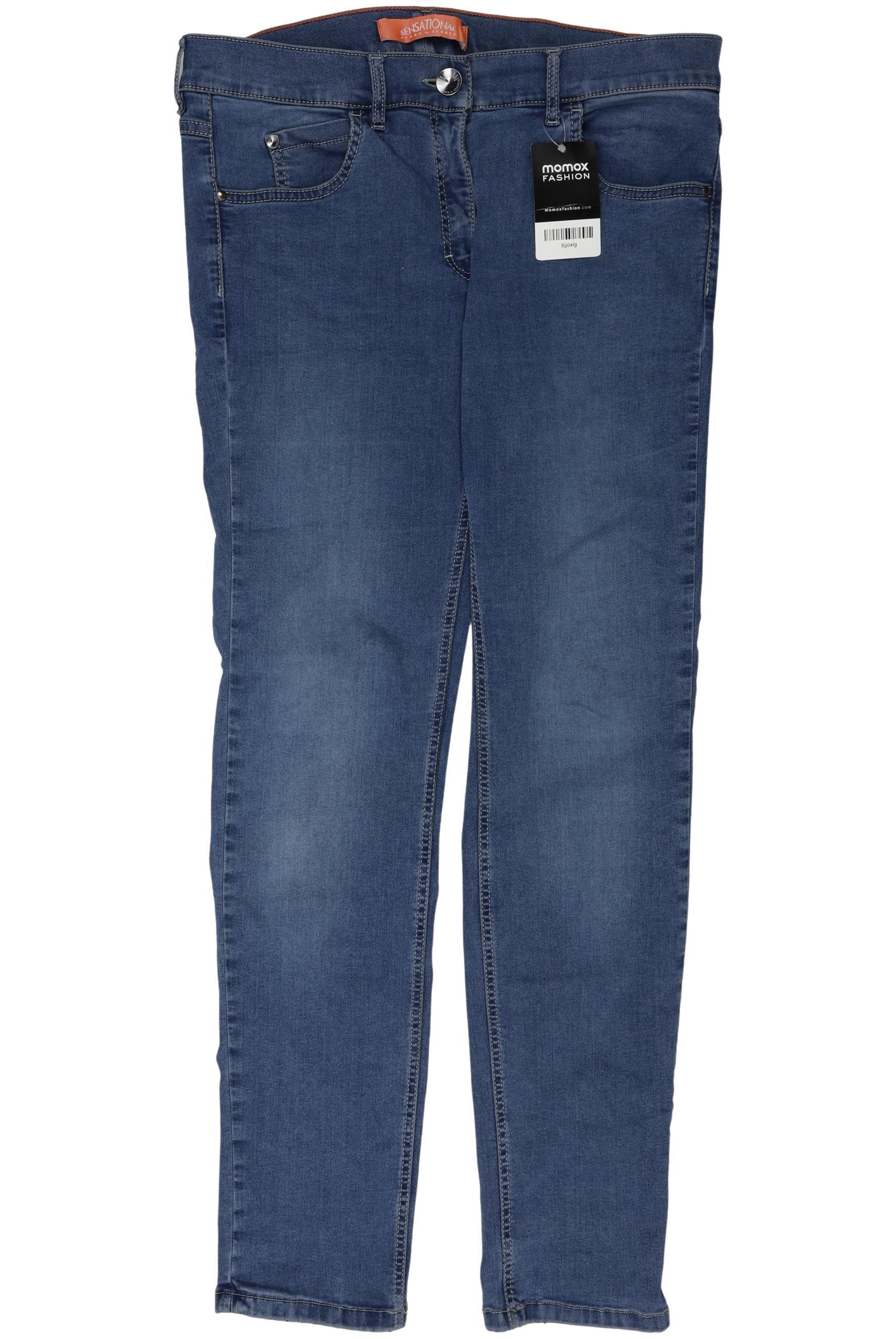 

Zerres Damen Jeans, blau, Gr. 33